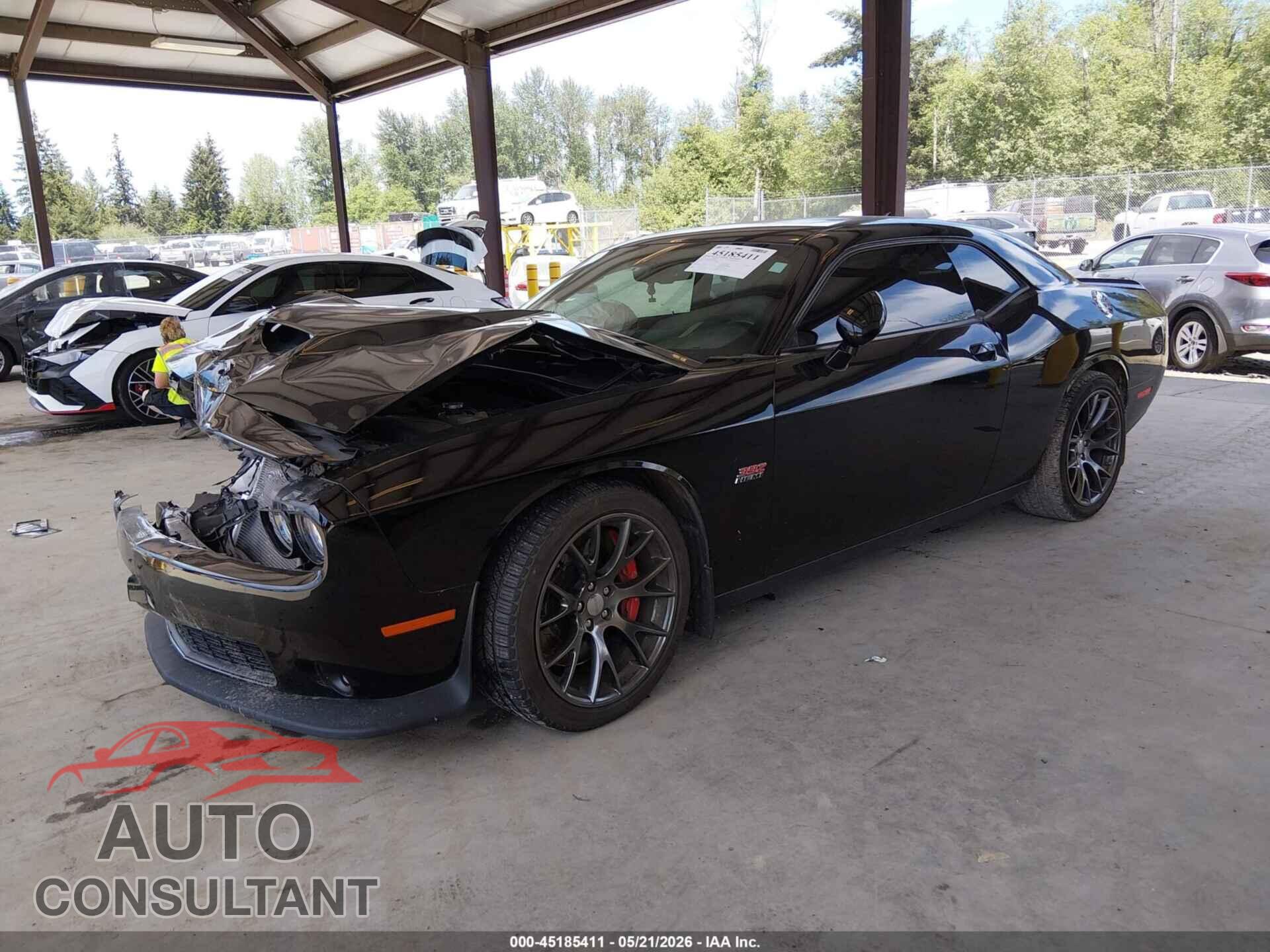DODGE CHALLENGER 2016 - 2C3CDZDJ0GH217812