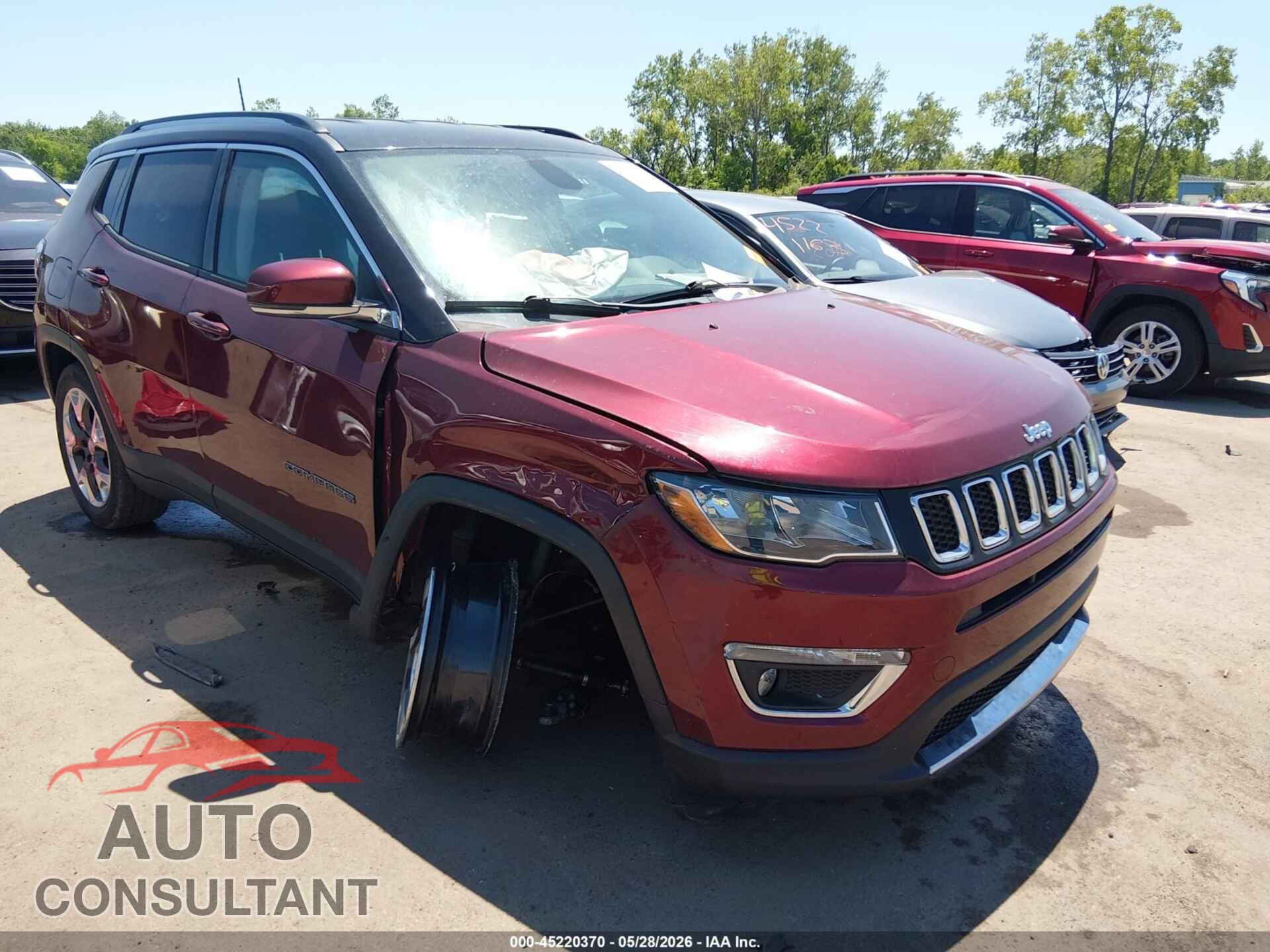 JEEP COMPASS 2020 - 3C4NJDCBXLT255205