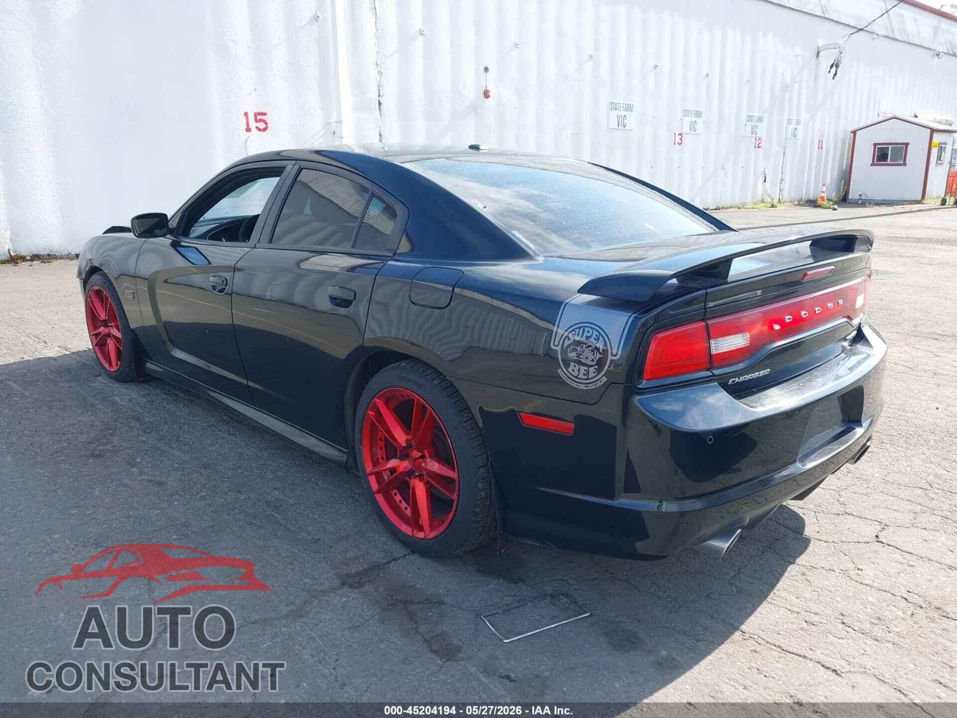 DODGE CHARGER 2013 - 2C3CDXGJ4DH519793
