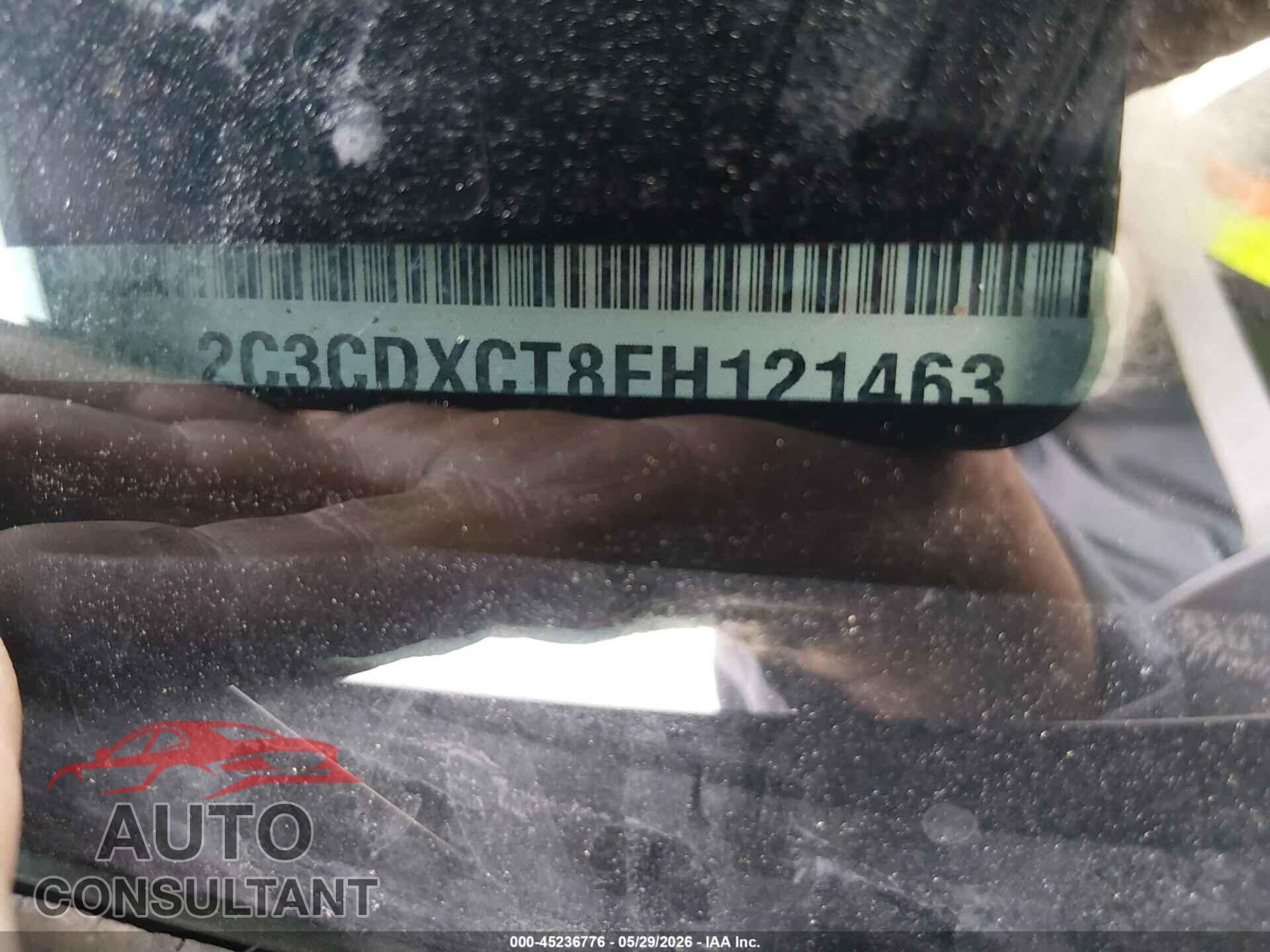 DODGE CHARGER 2014 - 2C3CDXCT8EH121463