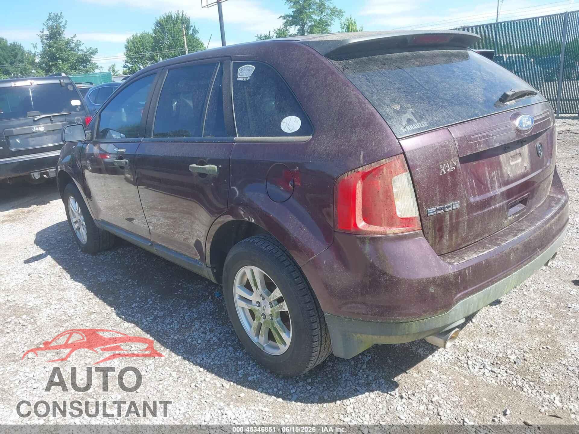 FORD EDGE 2011 - 2FMDK3GC7BBB17780