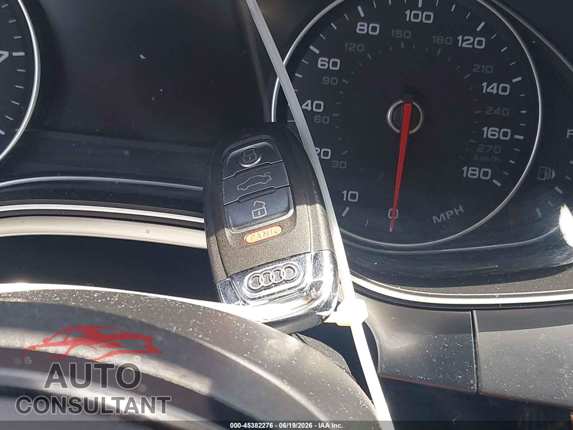 AUDI A6 2016 - WAUGFAFC8GN006904
