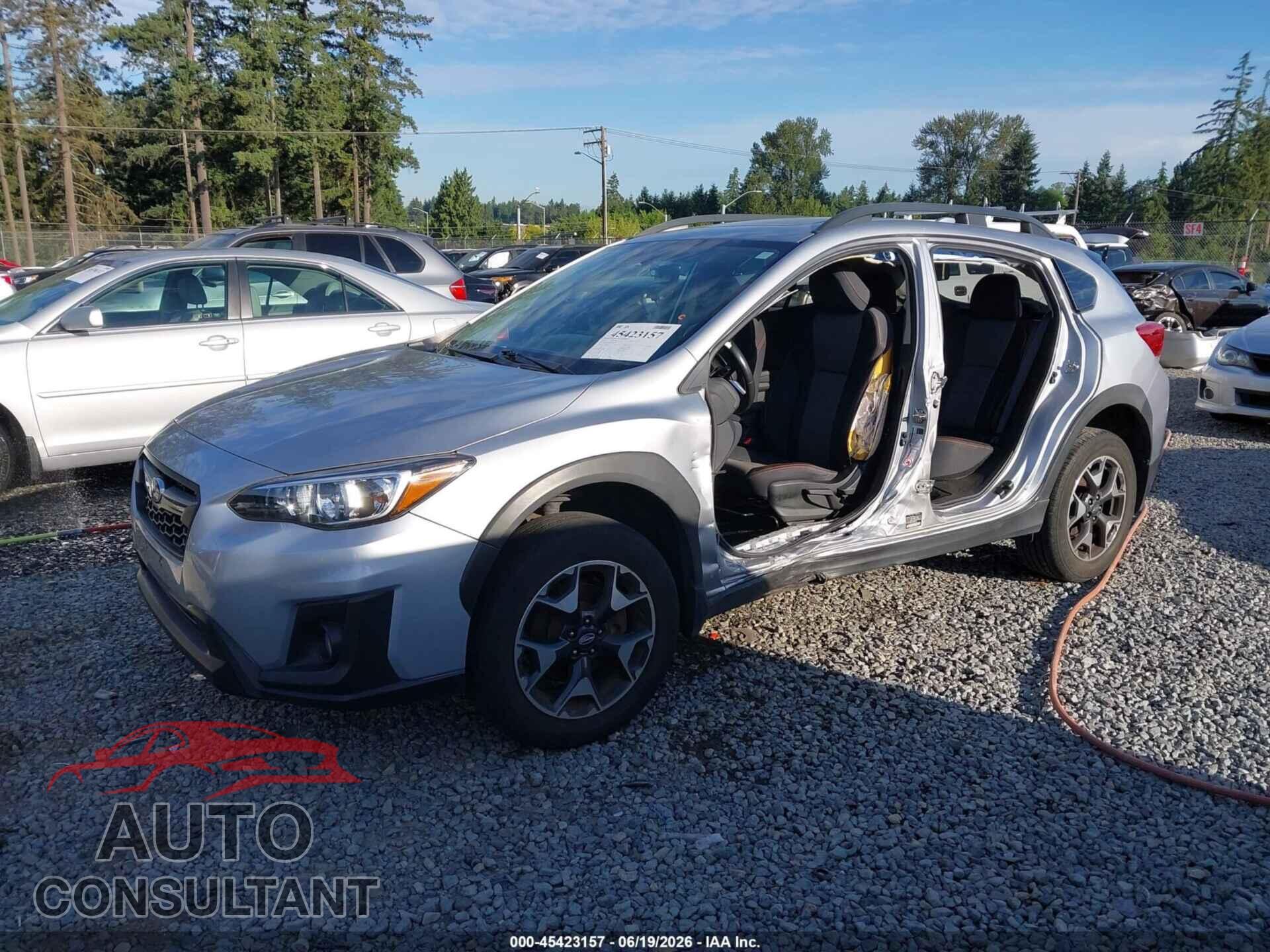 SUBARU CROSSTREK 2019 - JF2GTADC1KH233973