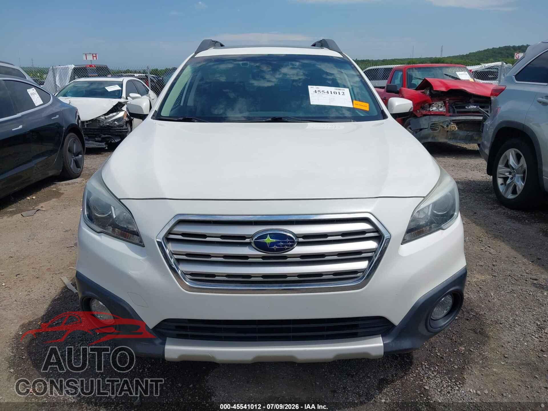 SUBARU OUTBACK 2017 - 4S4BSANC5H3220140