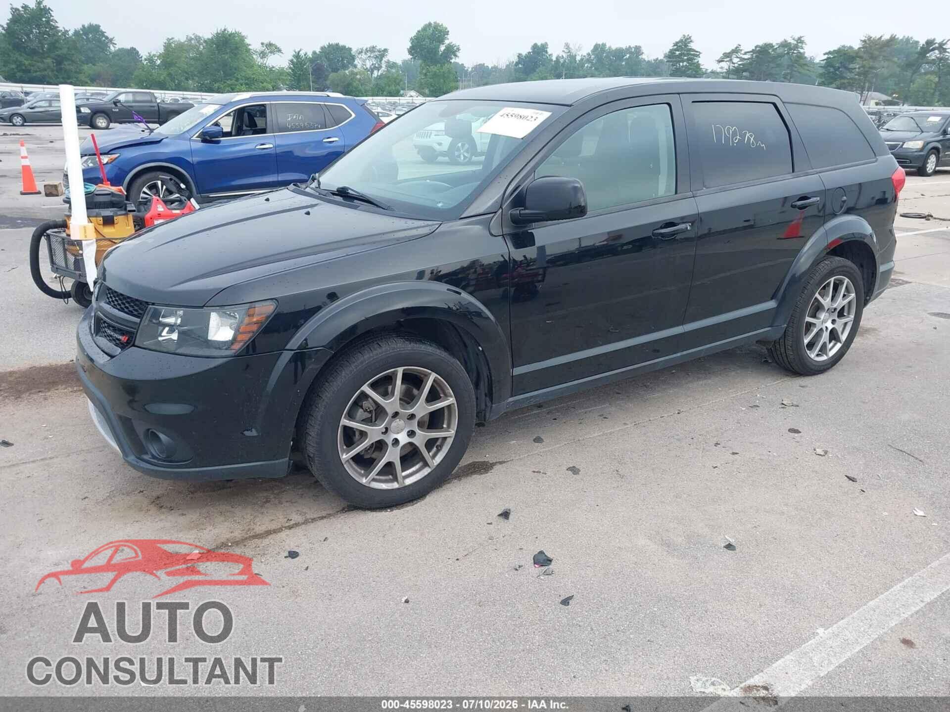 DODGE JOURNEY 2017 - 3C4PDDEG9HT565121