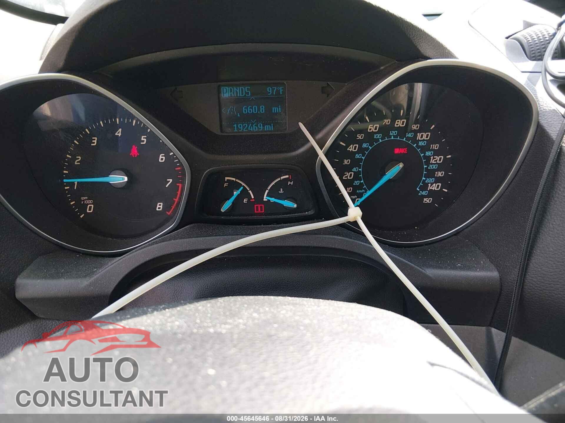 FORD ESCAPE 2013 - 1FMCU0F71DUA20175
