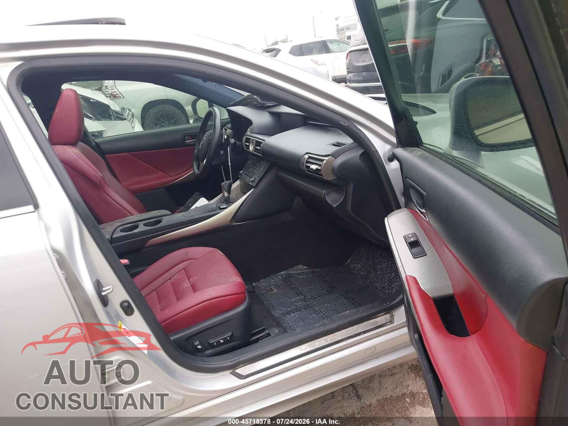 LEXUS IS 350 2015 - JTHBE1D21F5019114