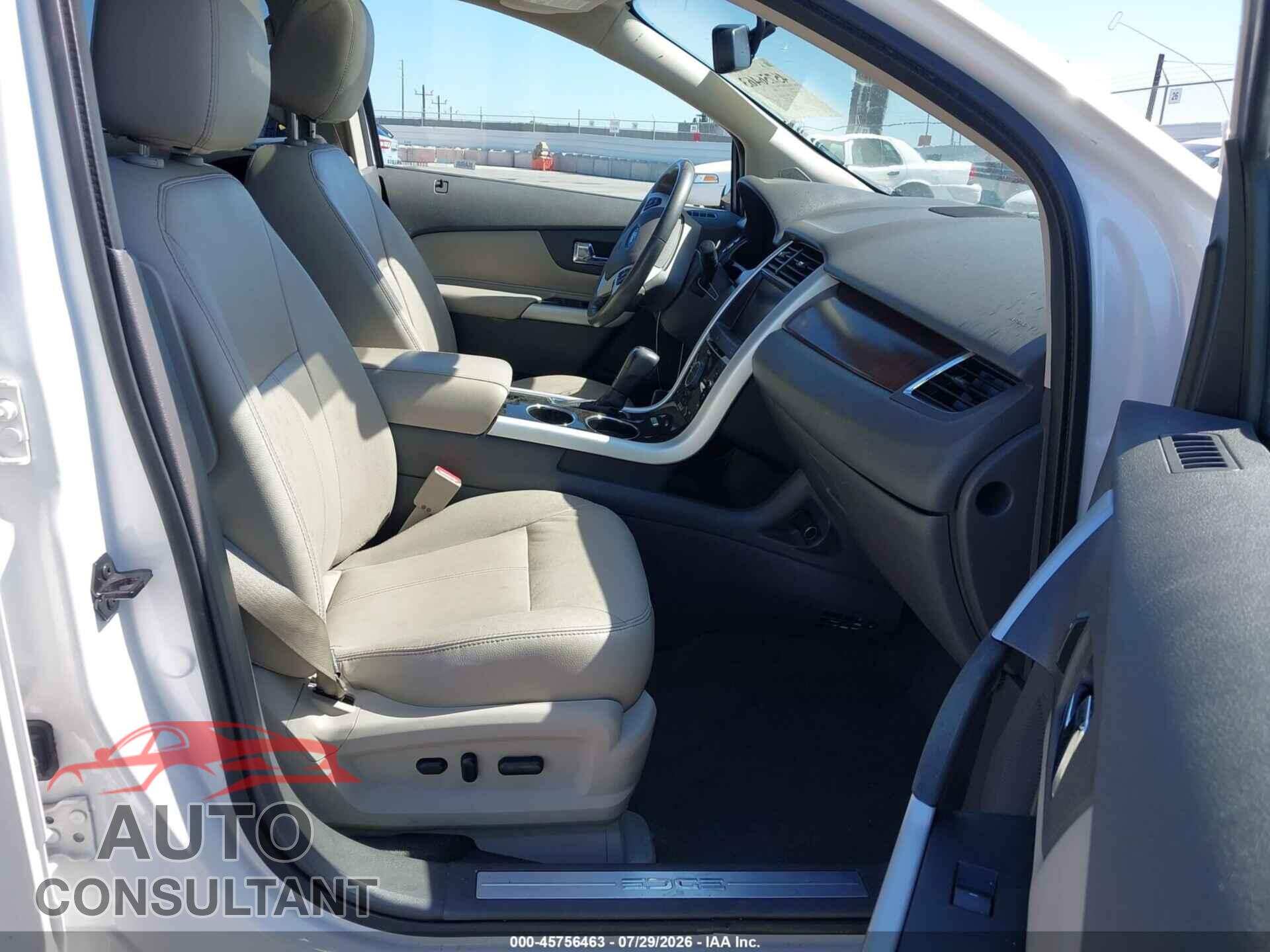 FORD EDGE 2013 - 2FMDK3KC1DBC62176