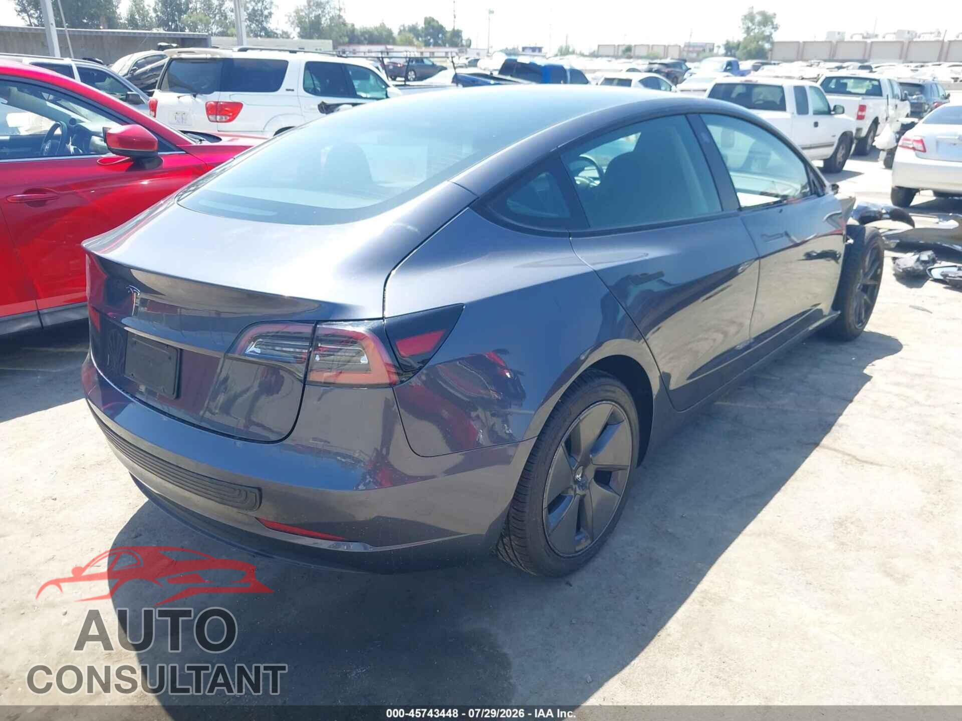 TESLA MODEL 3 2023 - 5YJ3E1EA9PF565736