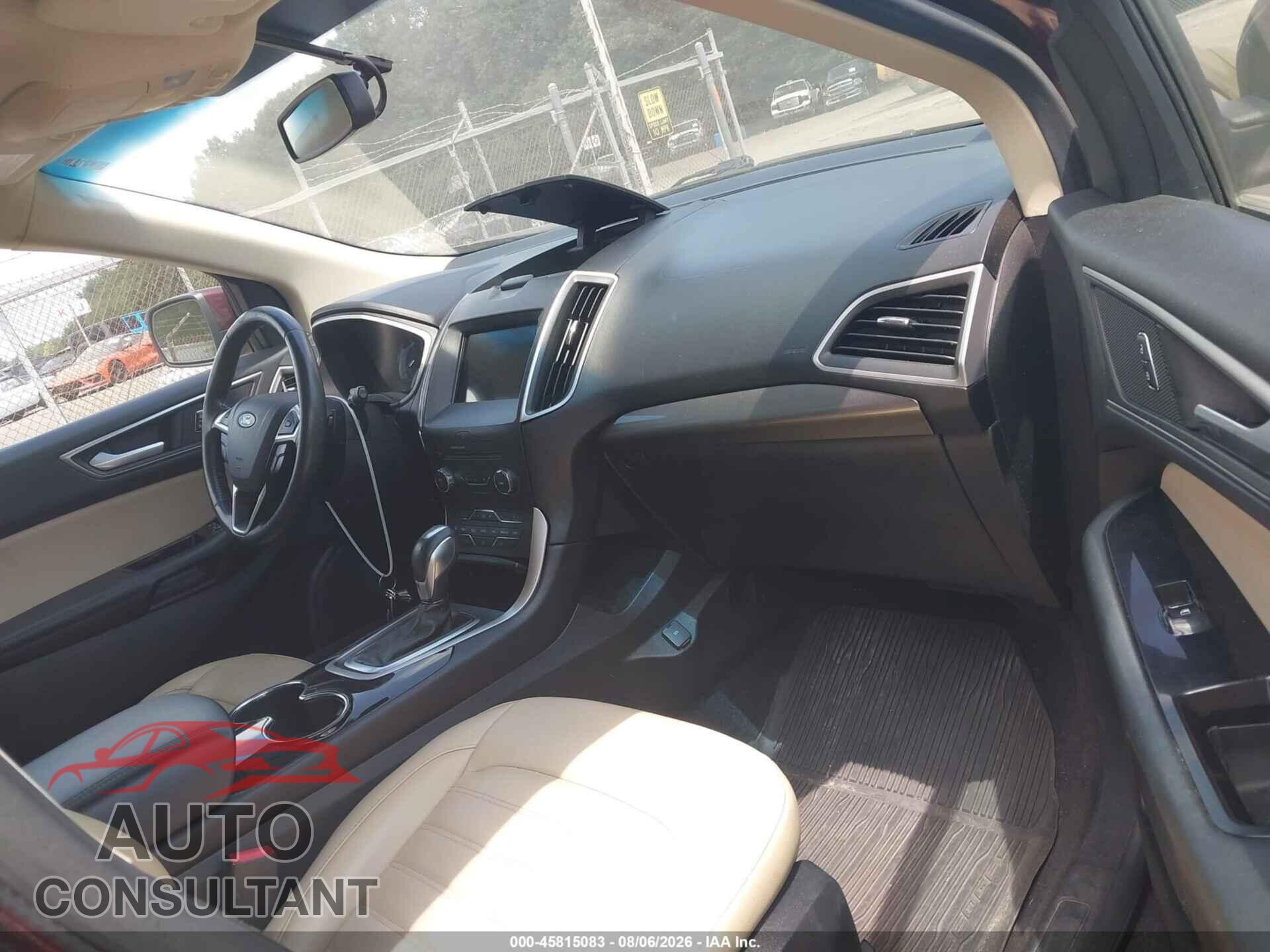 FORD EDGE 2017 - 2FMPK4J97HBB08036