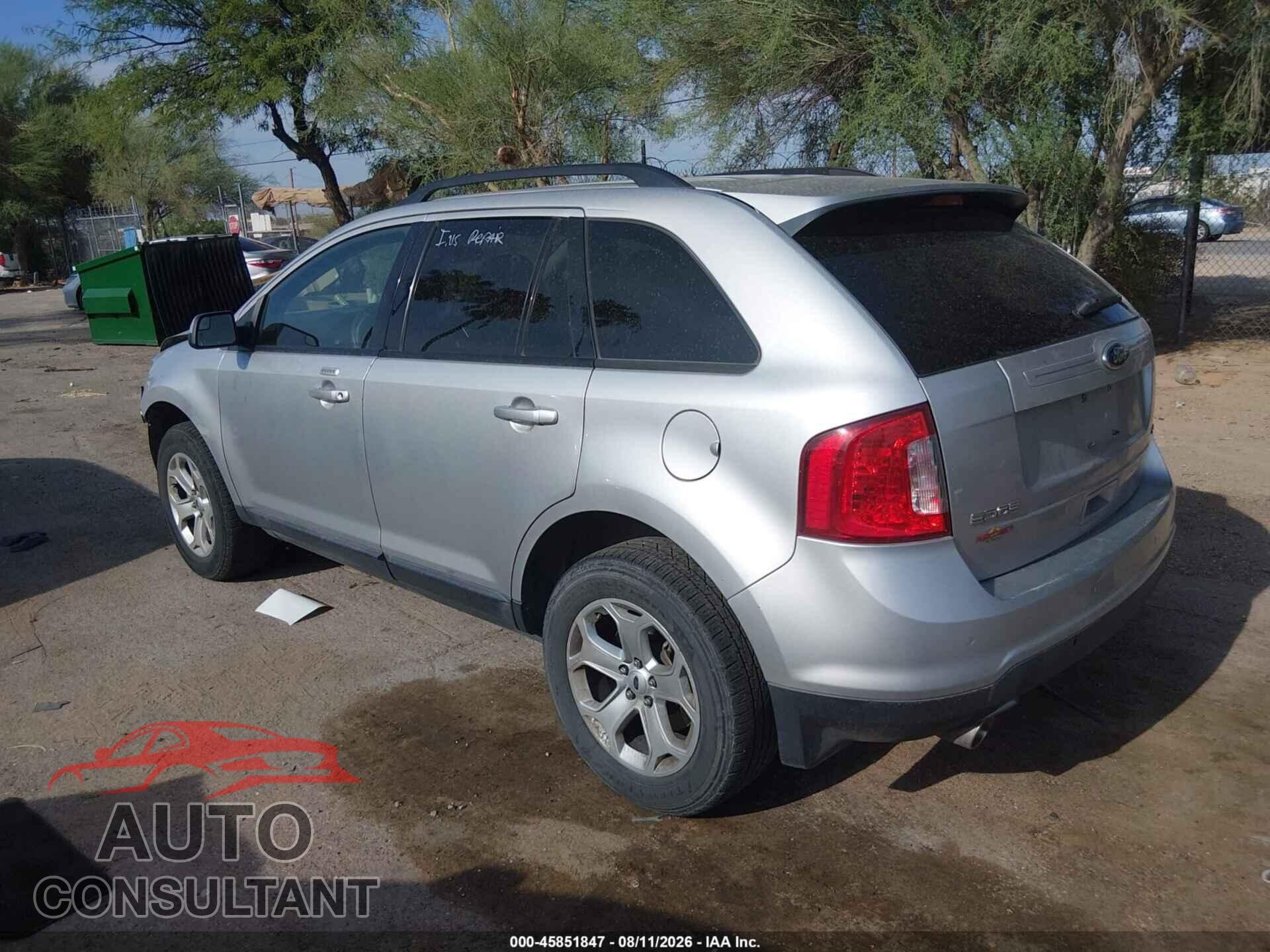 FORD EDGE 2014 - 2FMDK3JC8EBB65821
