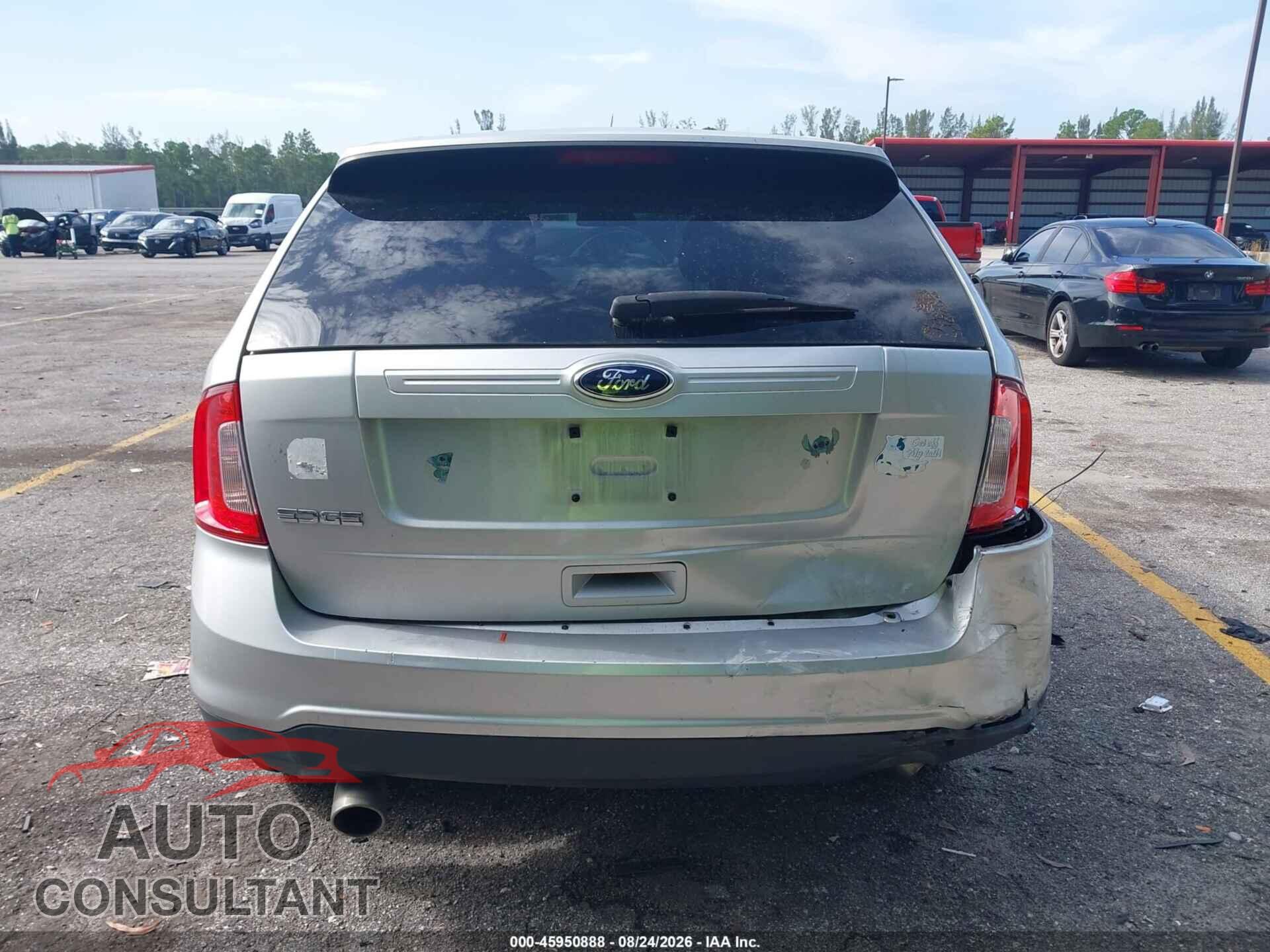 FORD EDGE 2013 - 2FMDK3GC2DBE17195