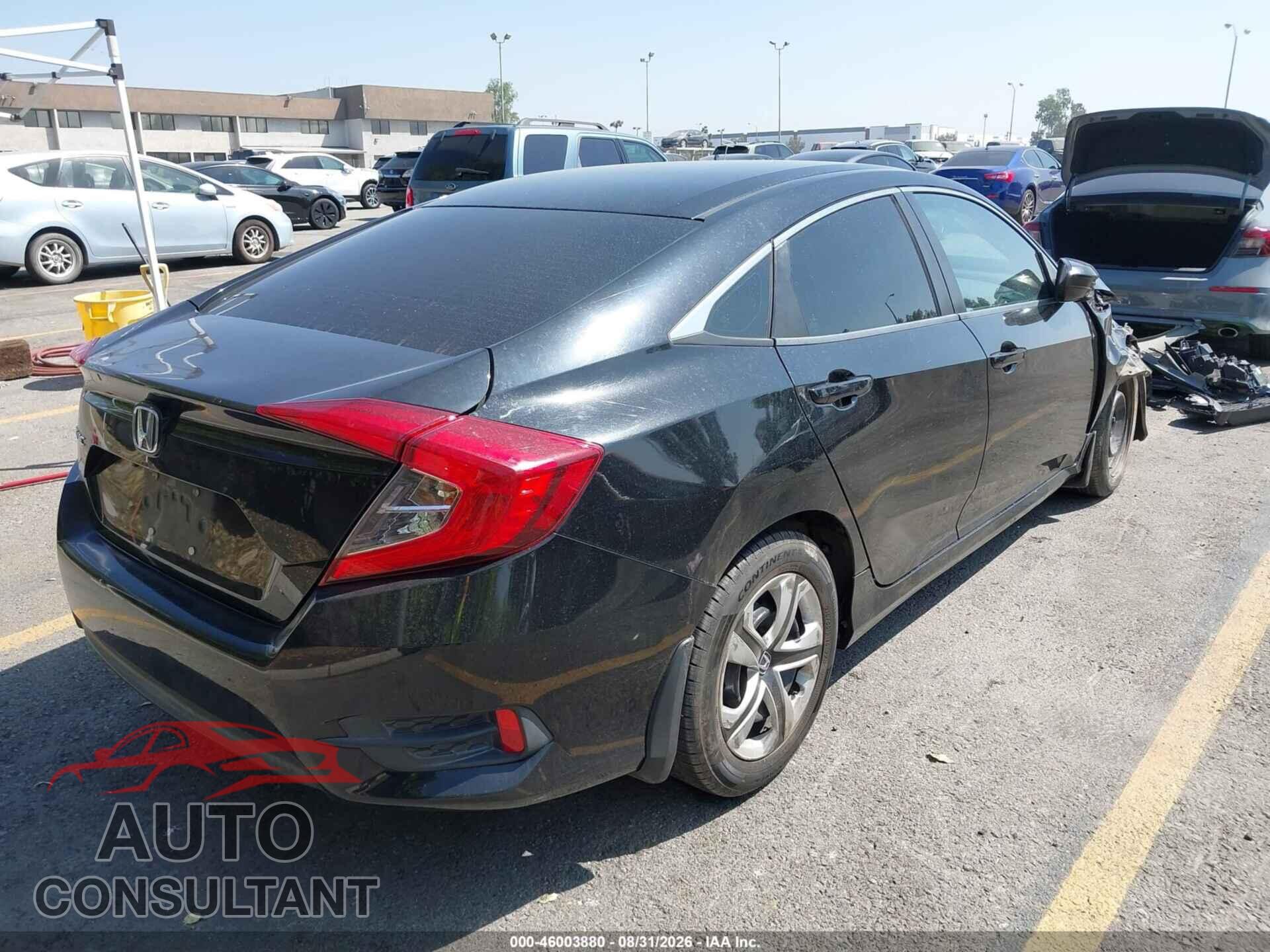 HONDA CIVIC 2016 - 2HGFC2F52GH532020