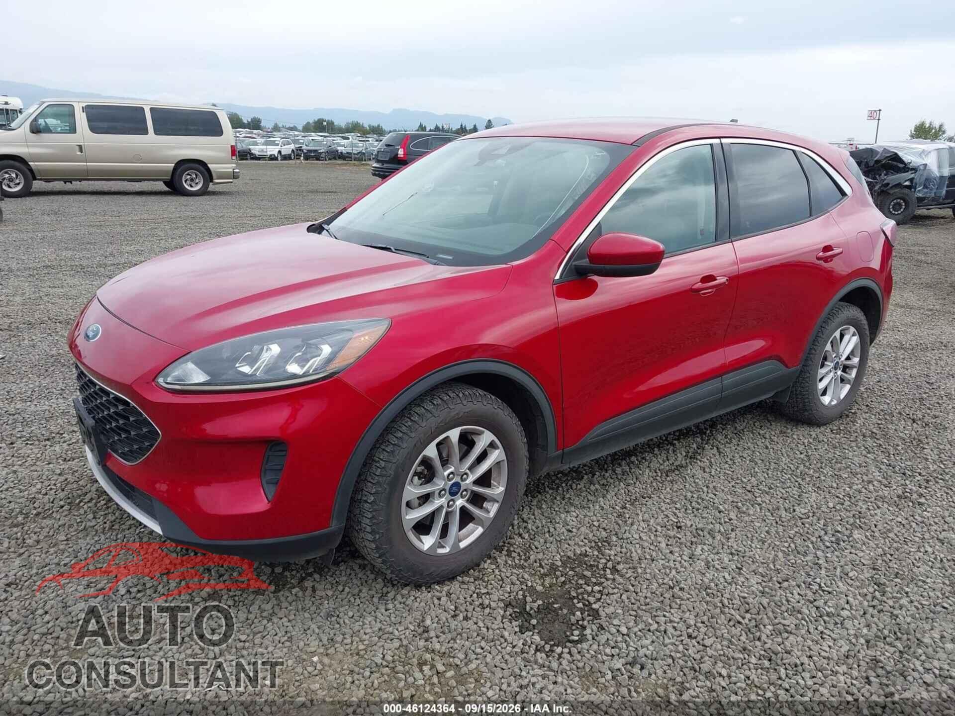 FORD ESCAPE 2020 - 1FMCU9G62LUA80040
