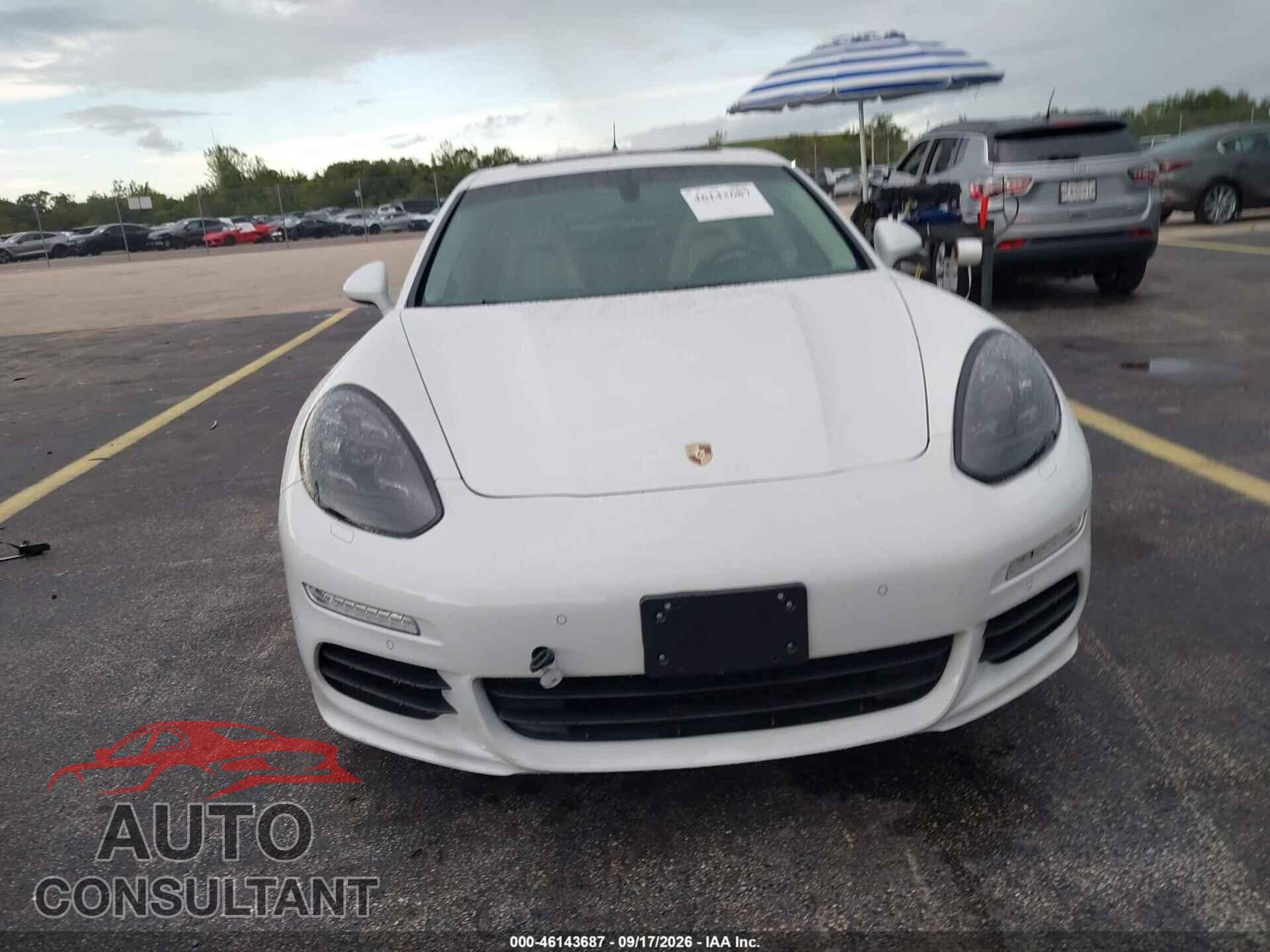 PORSCHE PANAMERA 2014 - WP0AA2A71EL005691