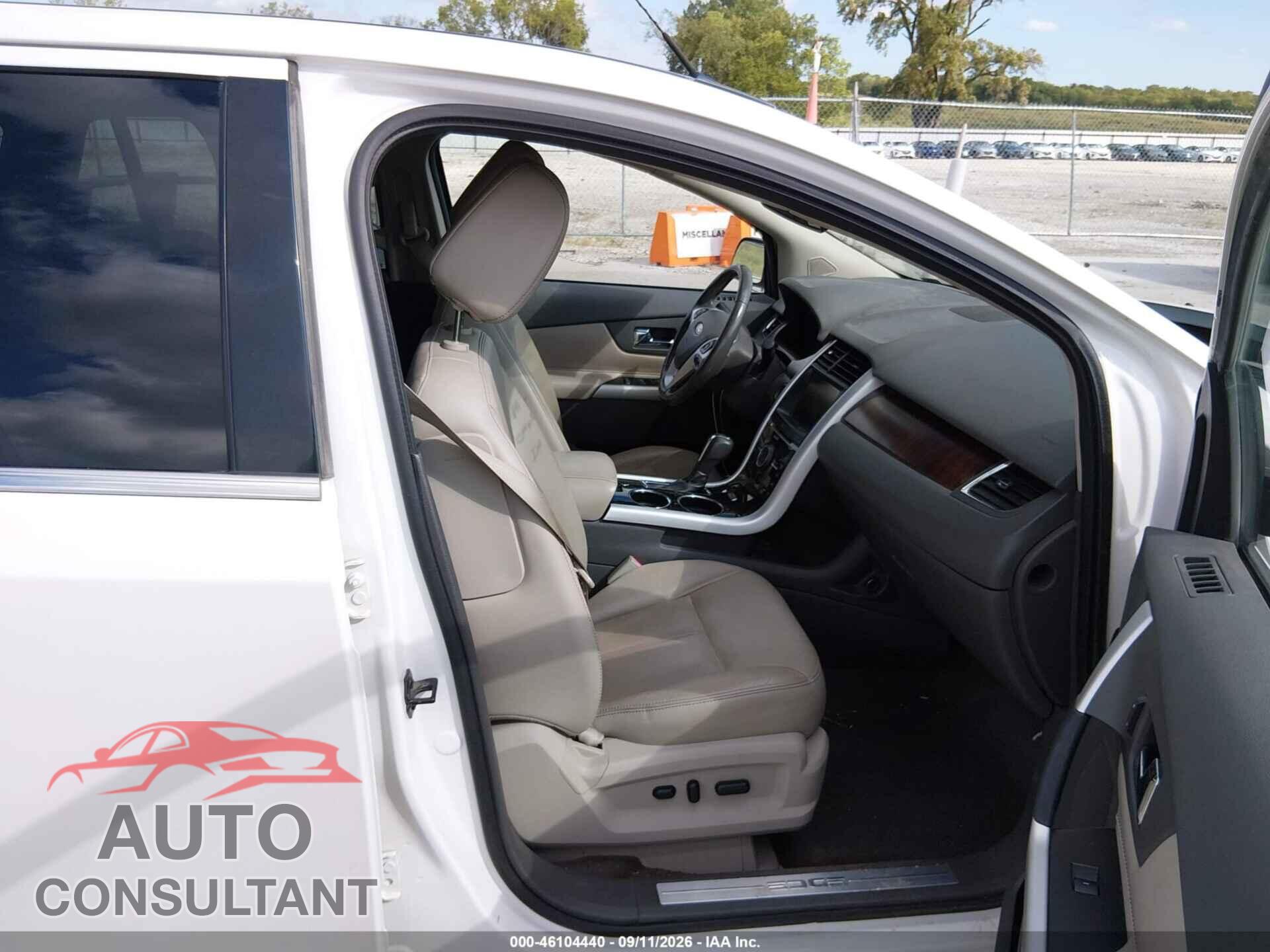 FORD EDGE 2013 - 2FMDK4KCXDBA74195