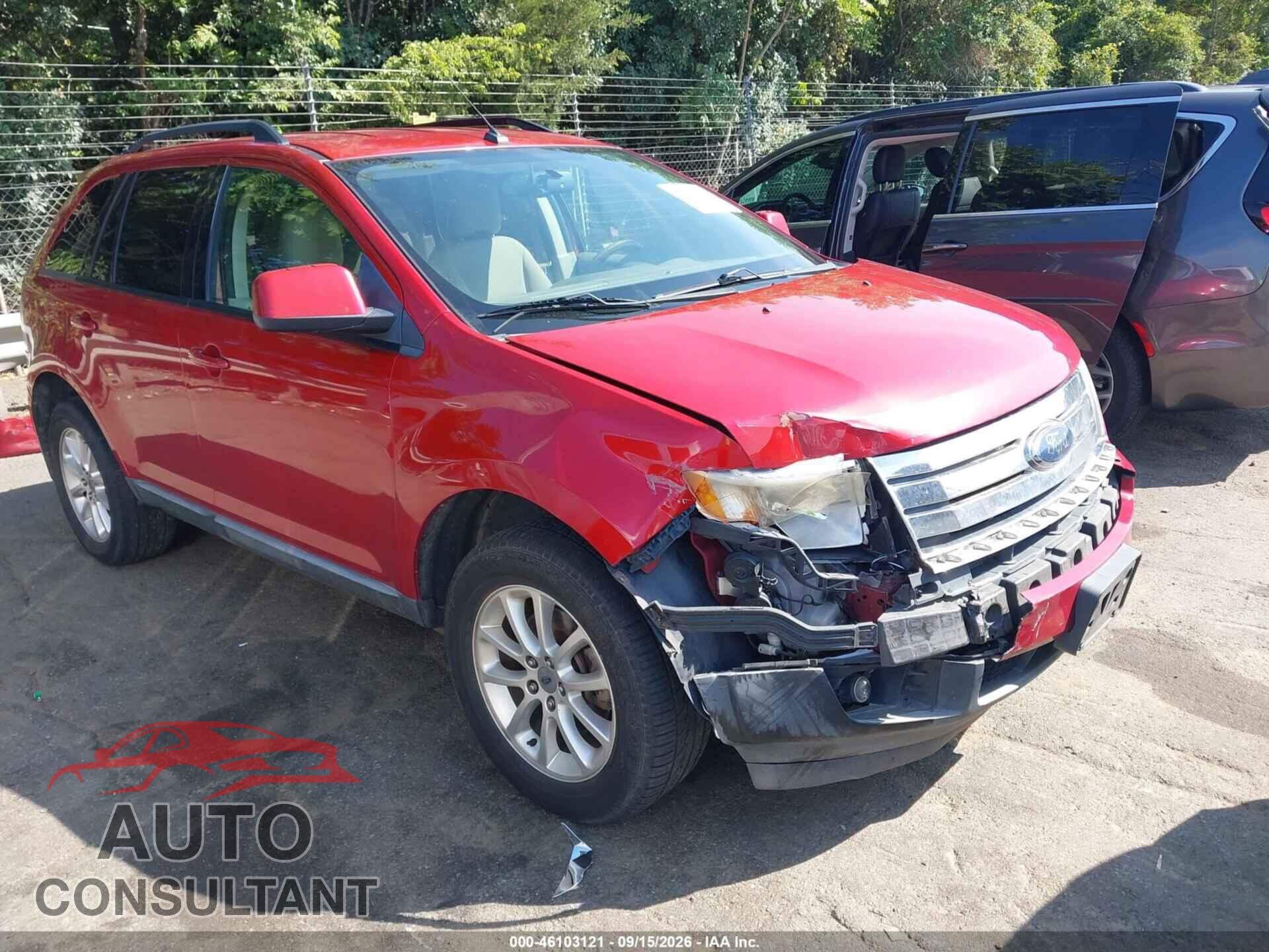 FORD EDGE 2010 - 2FMDK4JC3ABB17367