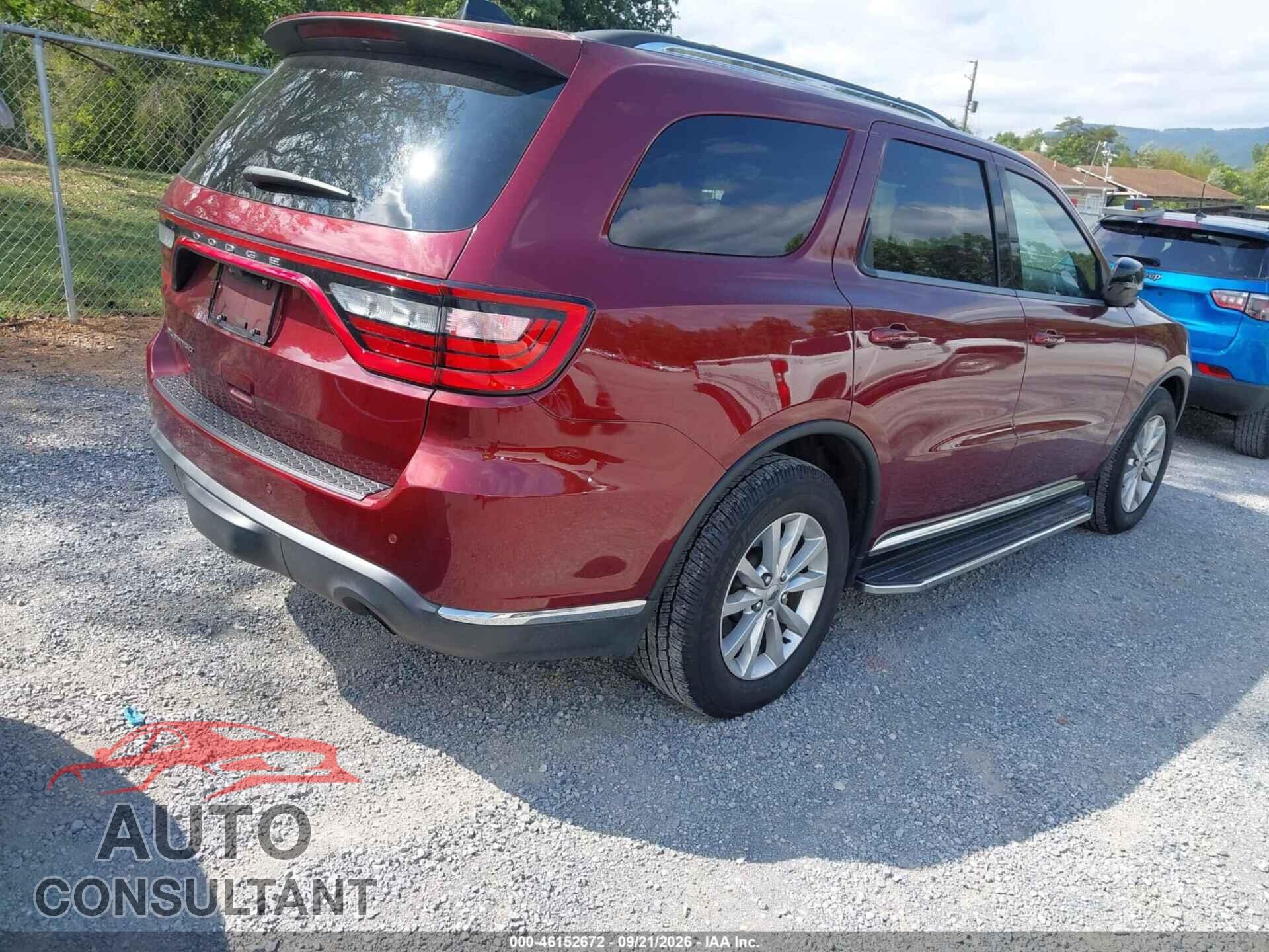 DODGE DURANGO 2023 - 1C4RDHAG3PC582948