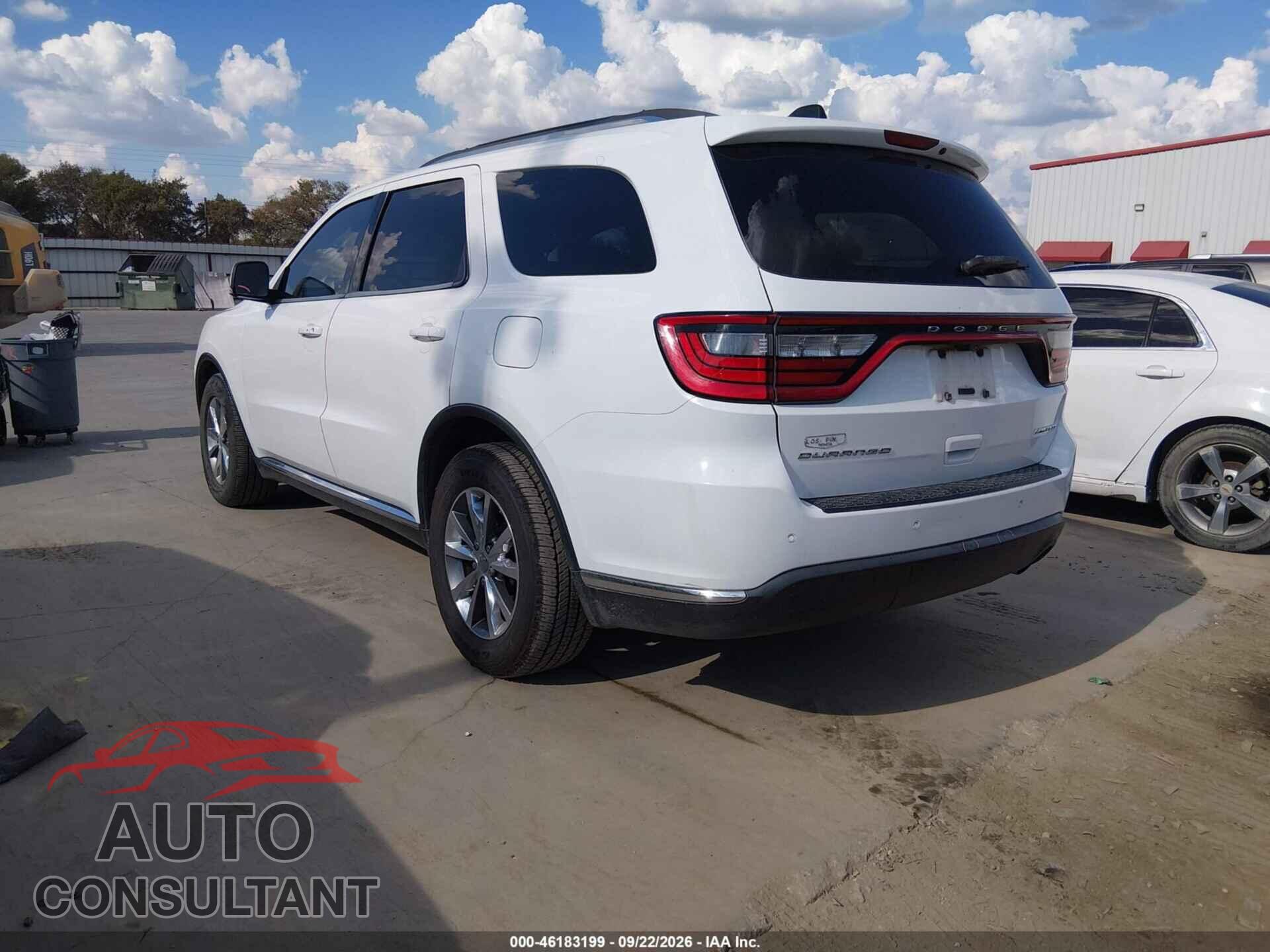 DODGE DURANGO 2014 - 1C4RDHDG5EC561348