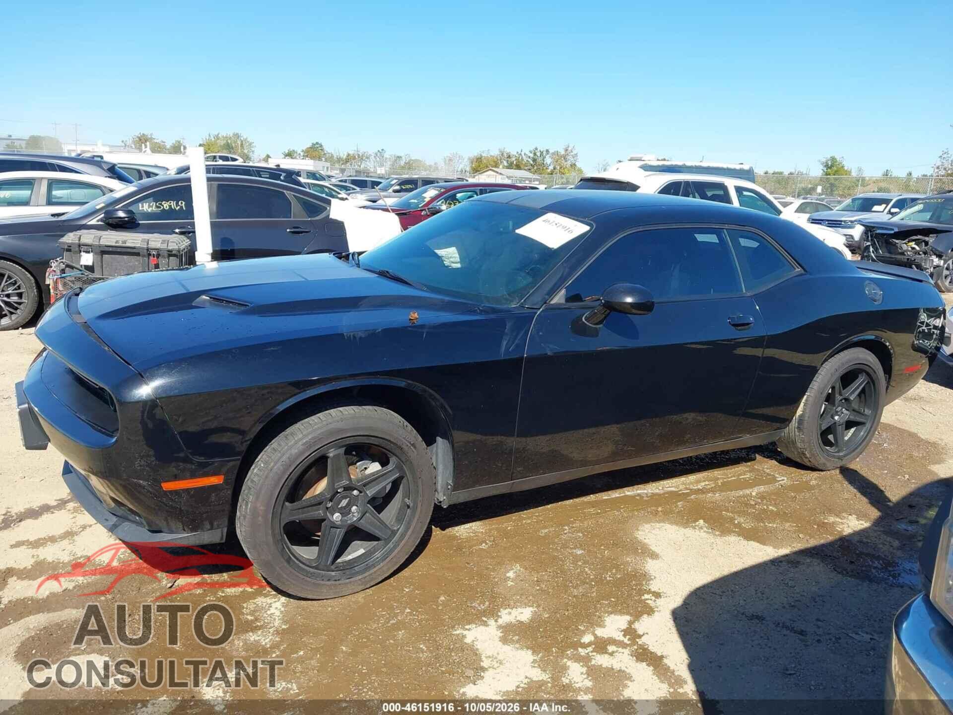 DODGE CHALLENGER 2017 - 2C3CDZAG2HH592031