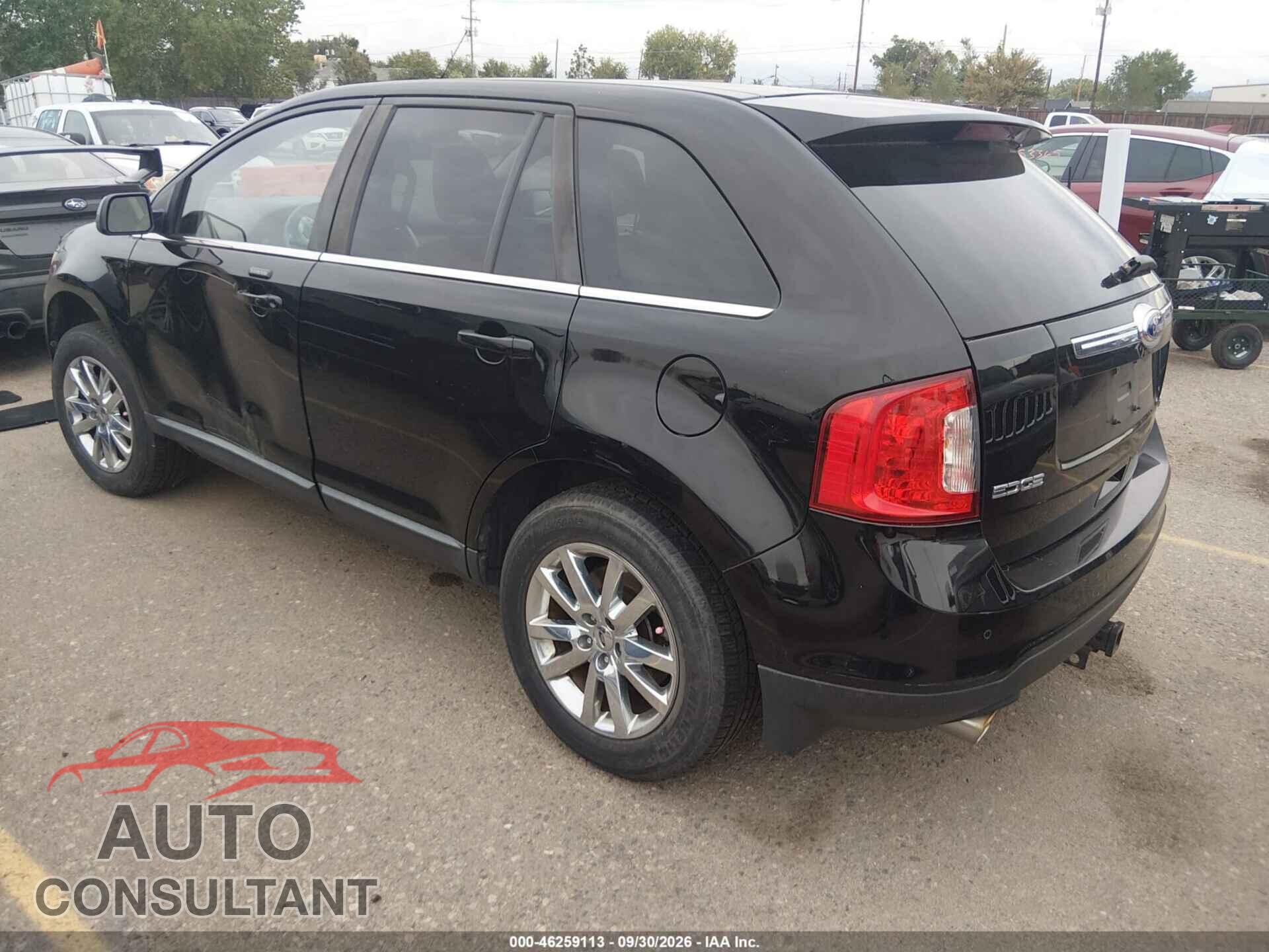 FORD EDGE 2011 - 2FMDK4KC4BBB51673
