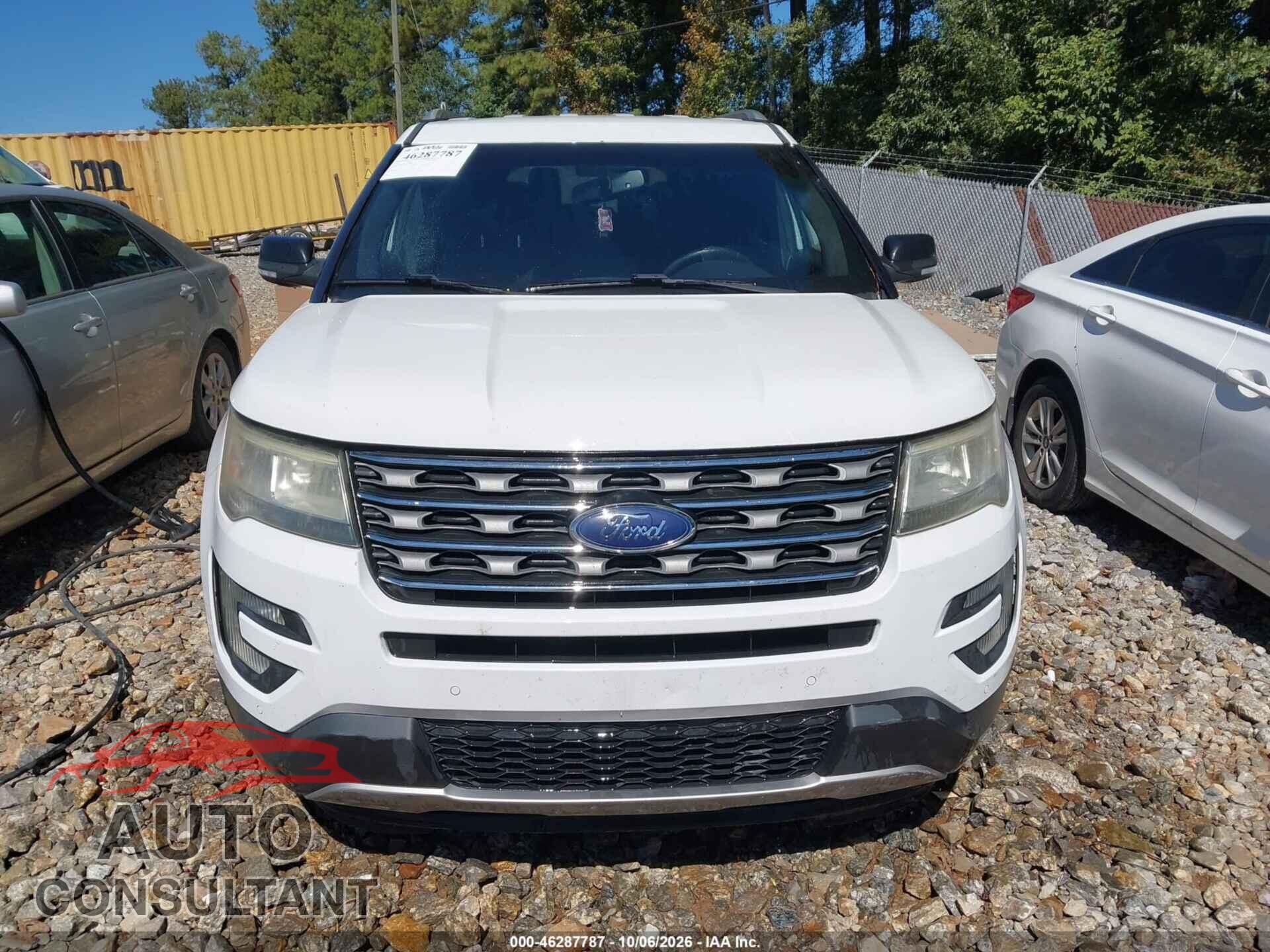 FORD EXPLORER 2016 - 1FM5K7D86GGD09655
