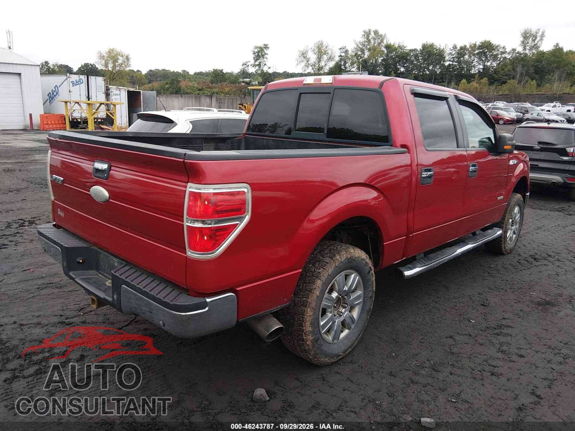 FORD F-150 2012 - 1FTFW1ET9CFB79237
