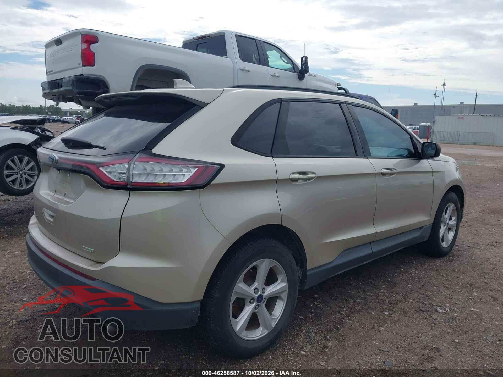FORD EDGE 2017 - 2FMPK3G99HBB73763