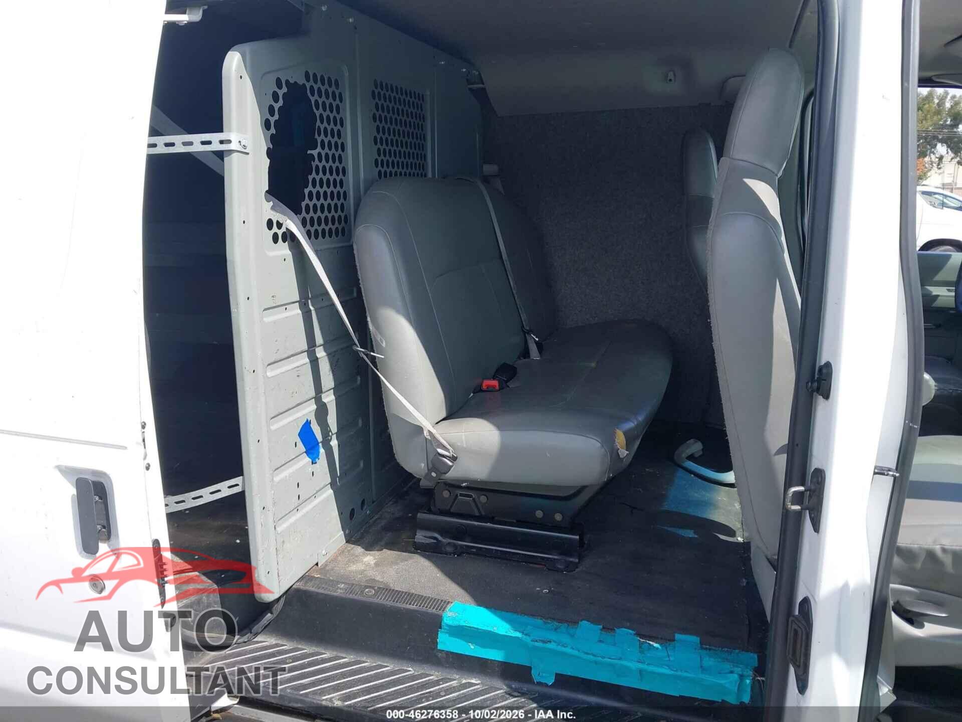 FORD E-250 2011 - 1FTNS2EL4BDB10981