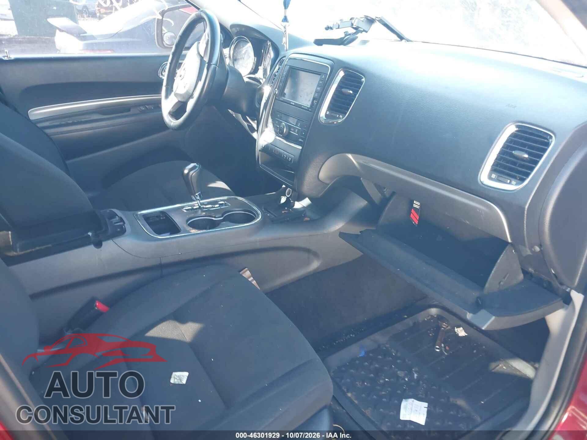 DODGE DURANGO 2013 - 1C4RDJAG1DC668021