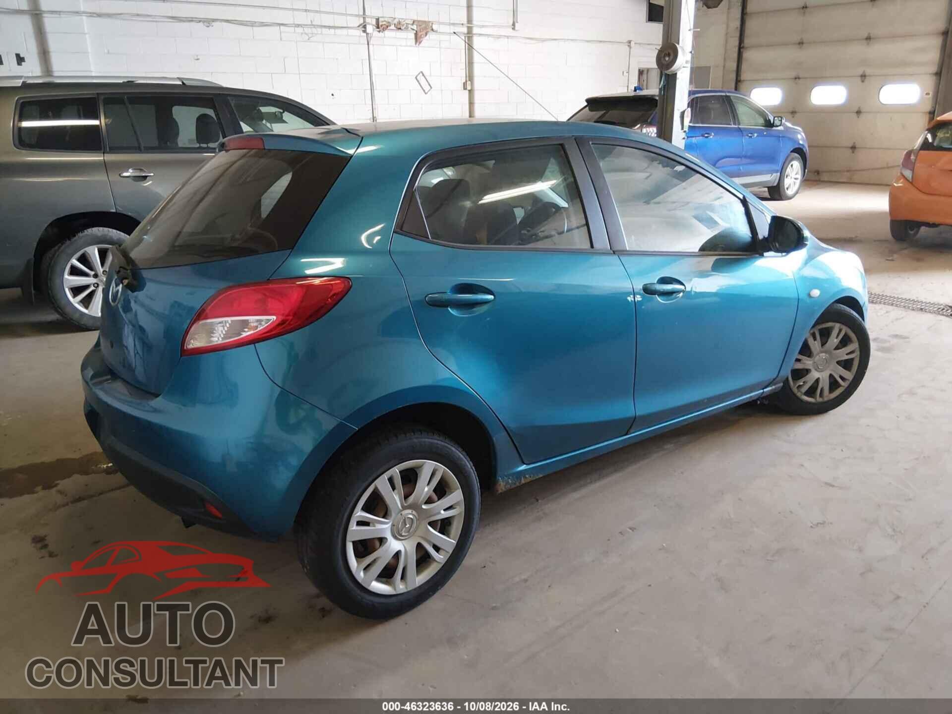 MAZDA MAZDA2 2011 - JM1DE1HY0B0109631