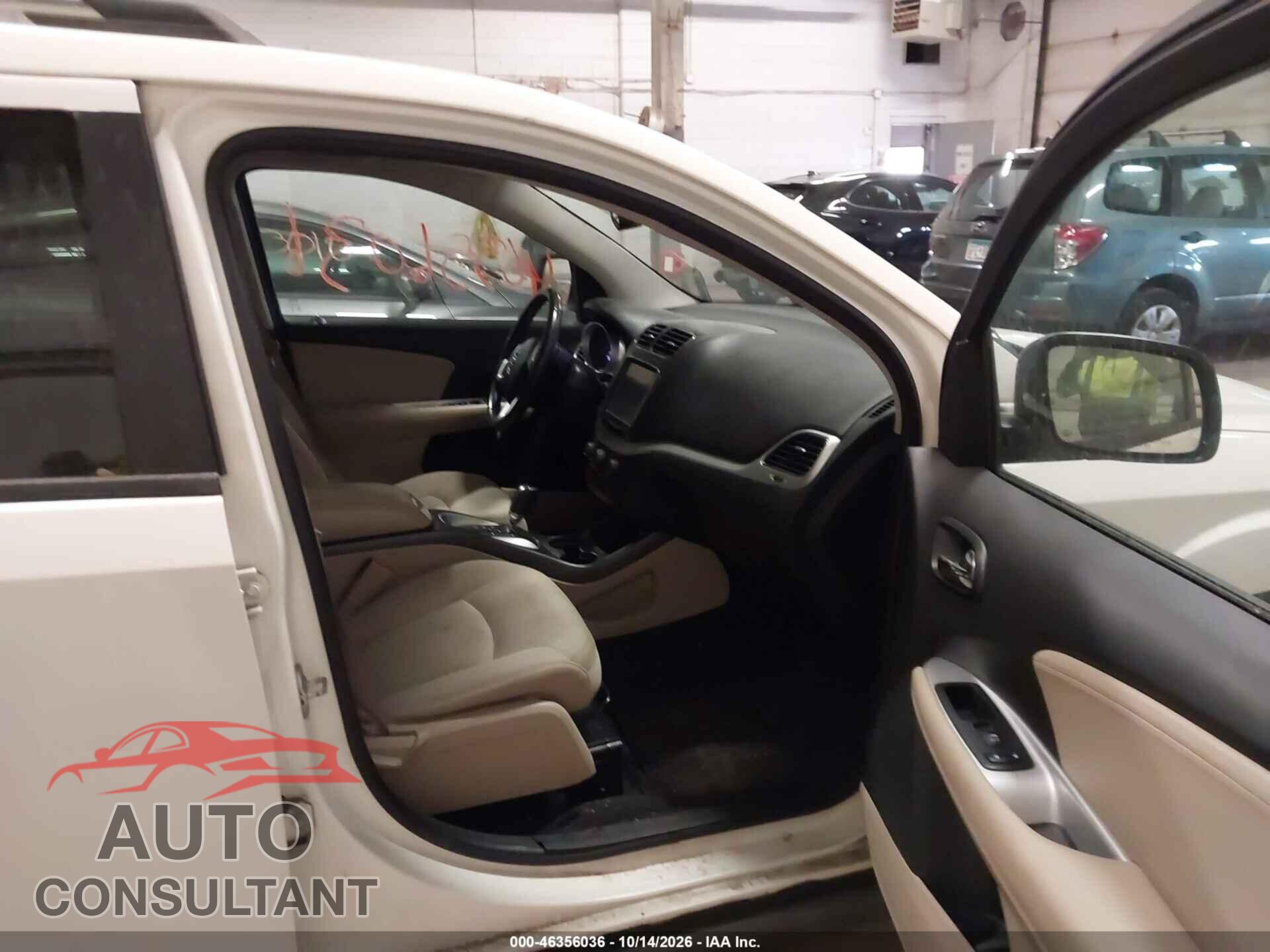 DODGE JOURNEY 2012 - 3C4PDCDG1CT368092