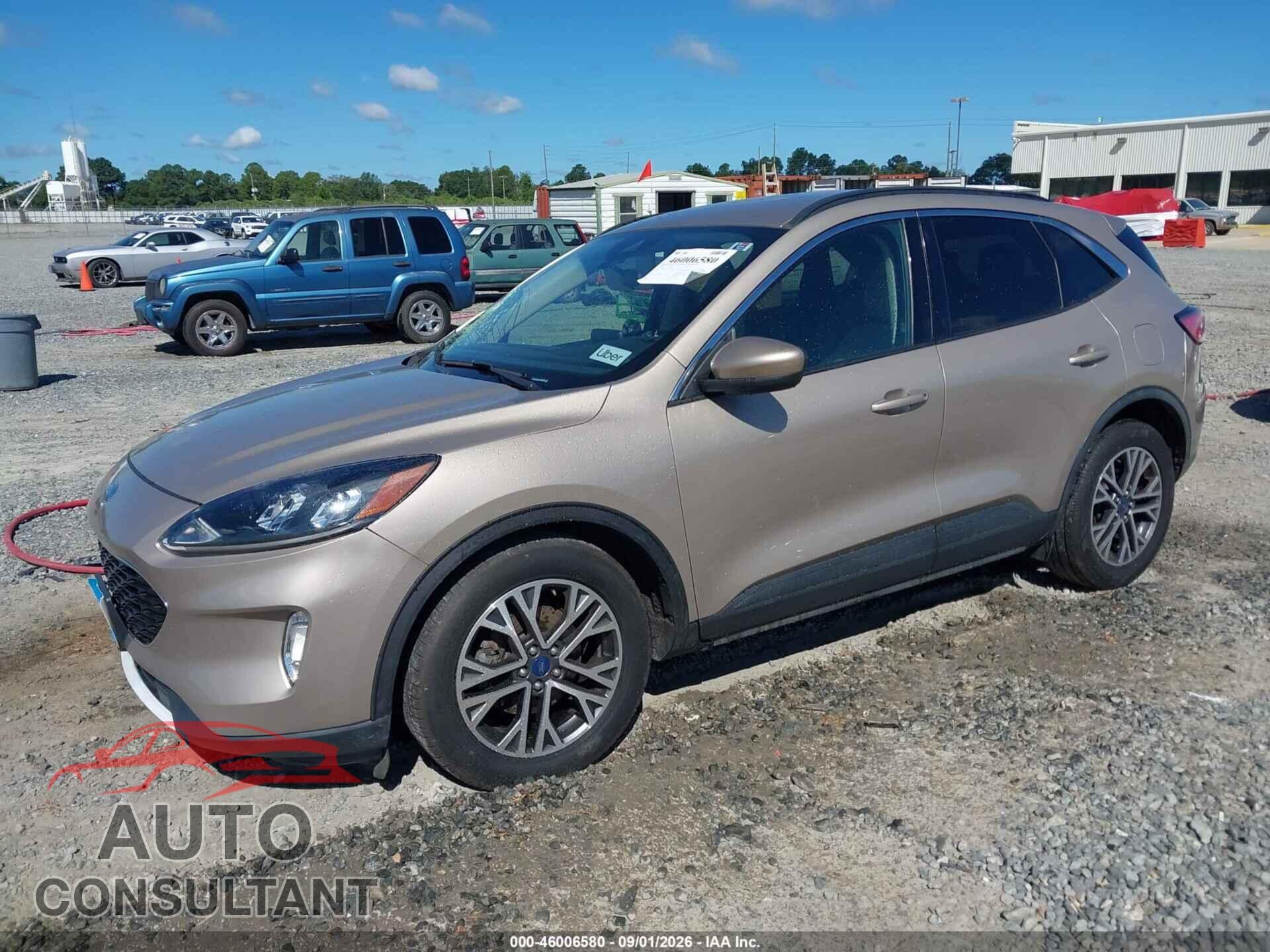 FORD ESCAPE 2020 - 1FMCU0H69LUA92406