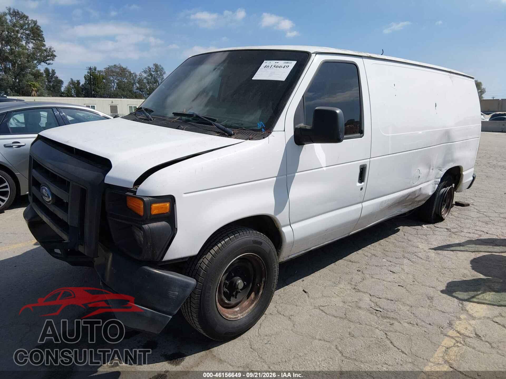 FORD E-150 2010 - 1FTNE1EW8ADA61858