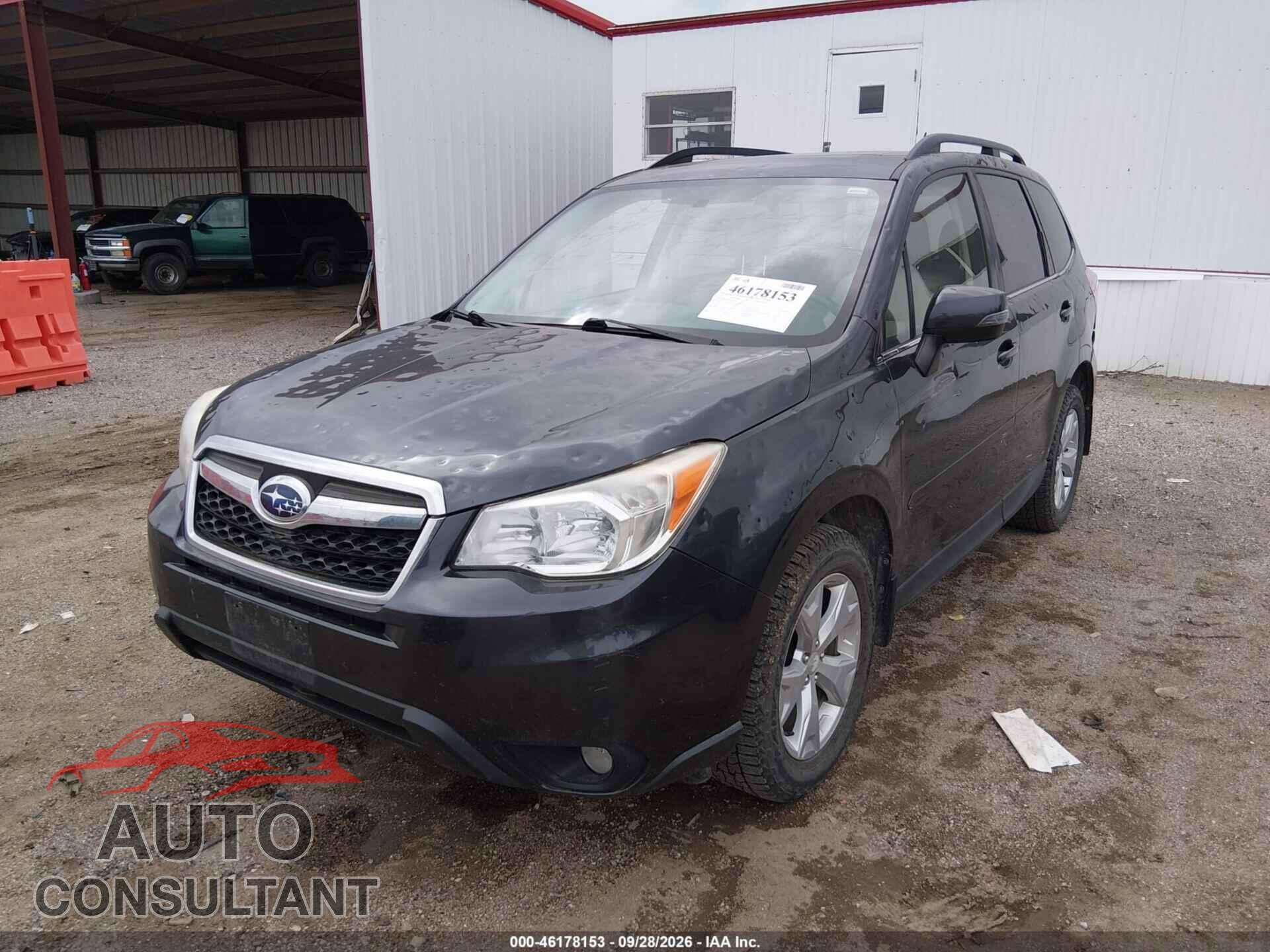 SUBARU FORESTER 2014 - JF2SJAMC4EH498357