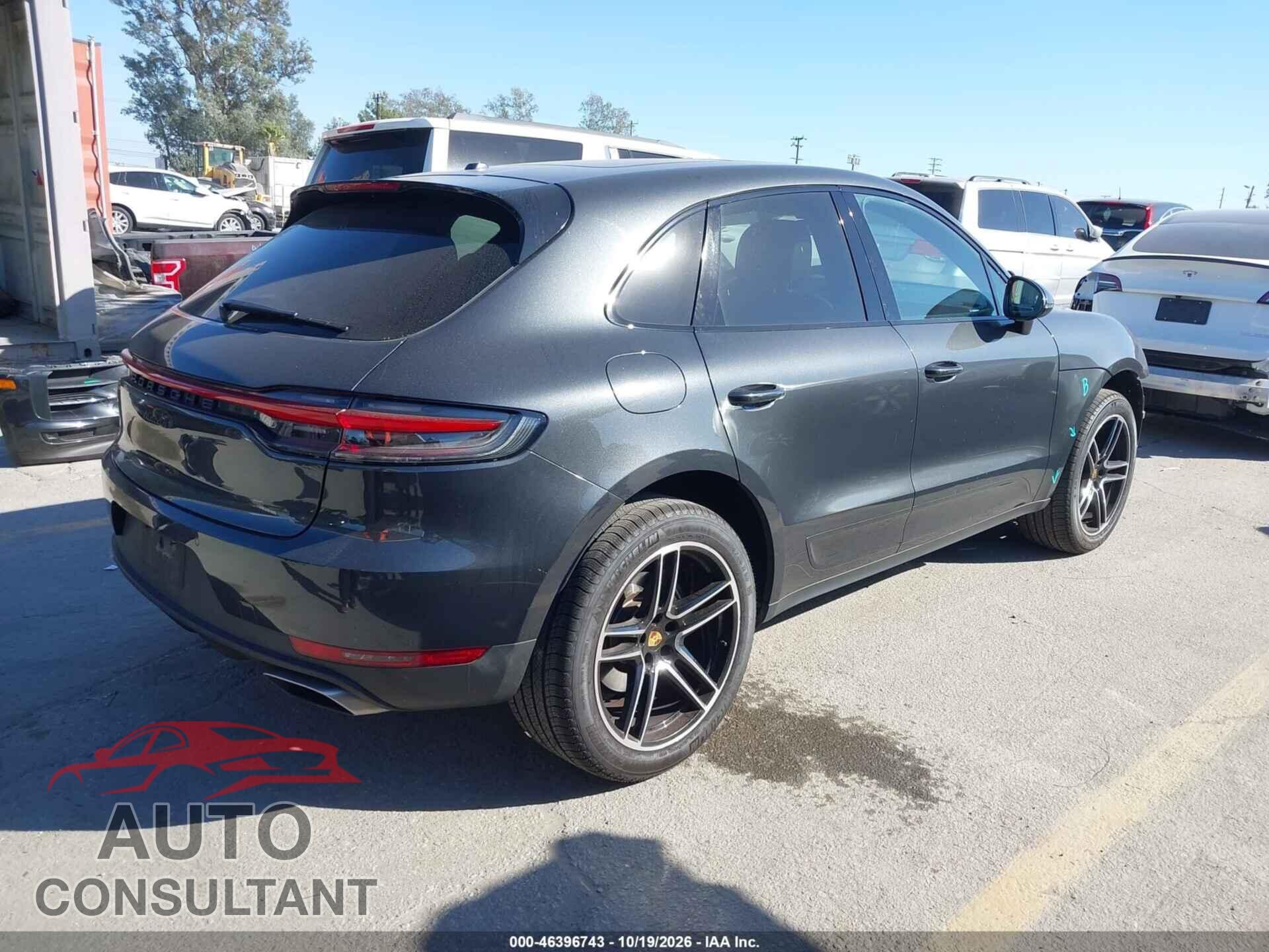 PORSCHE MACAN 2021 - WP1AA2A54MLB12505