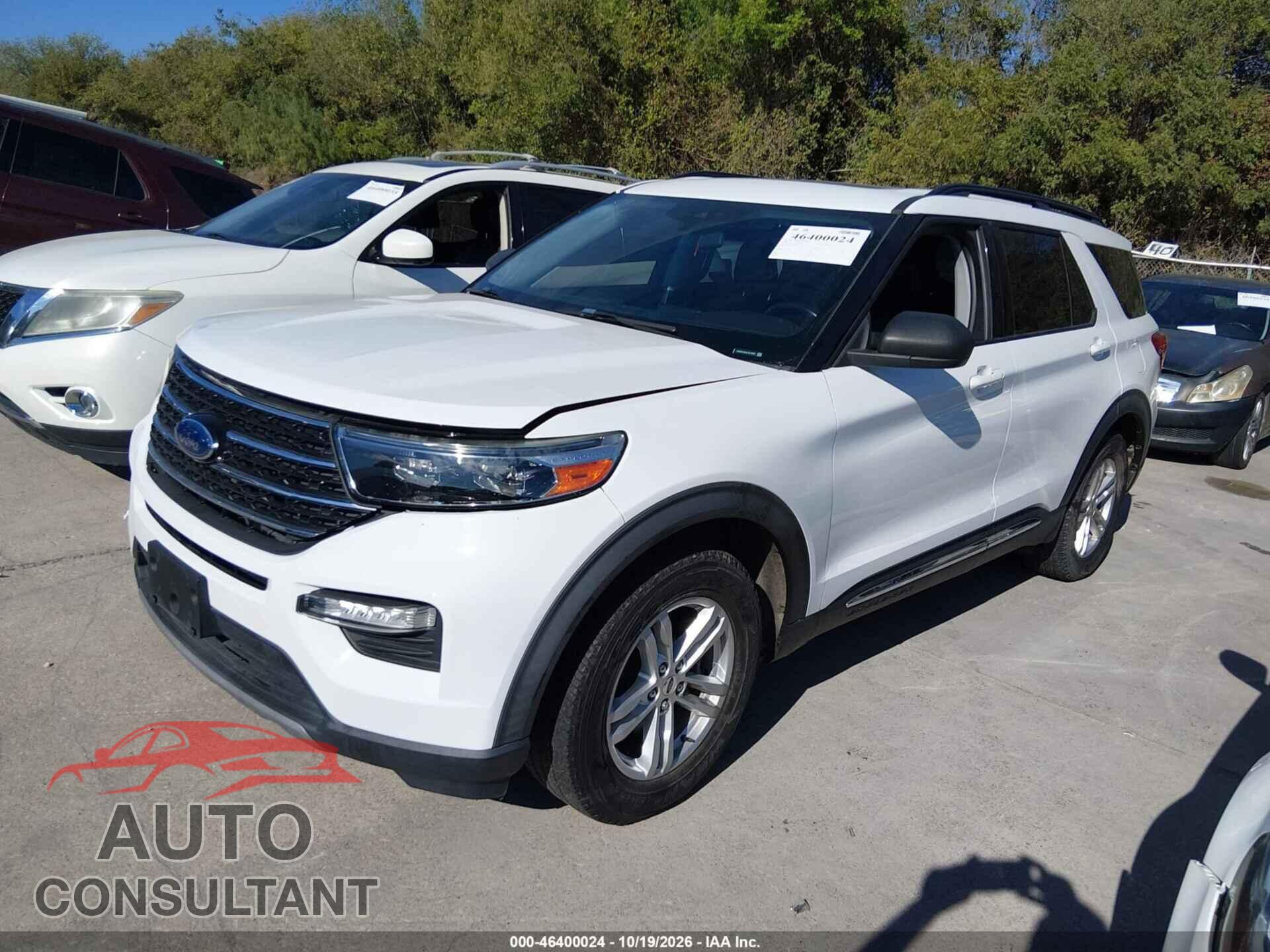 FORD EXPLORER 2020 - 1FMSK7DH6LGC79893