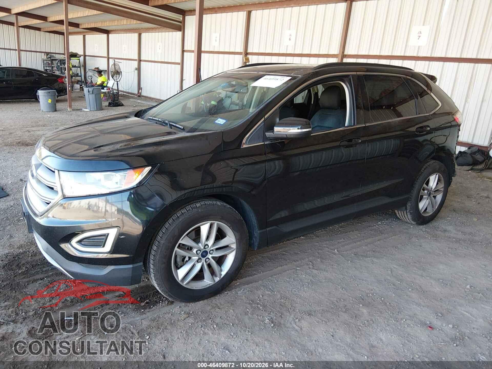 FORD EDGE 2015 - 2FMTK4J96FBB50080
