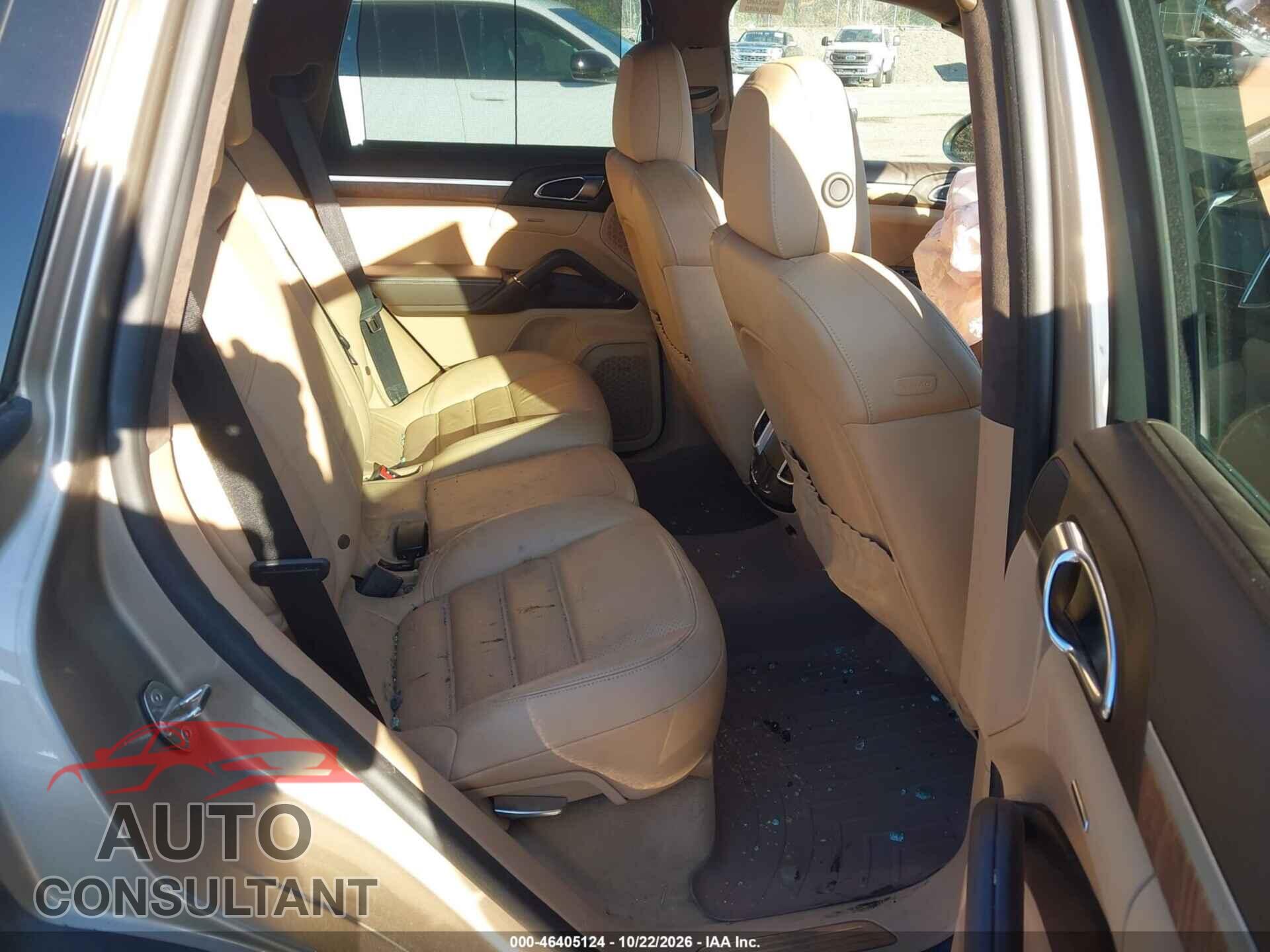 PORSCHE CAYENNE 2016 - WP1AD2A25GLA72873