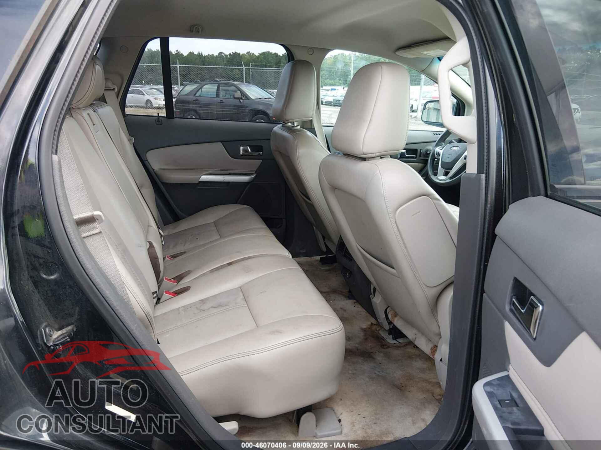 FORD EDGE 2011 - 2FMDK3JC5BBA37922