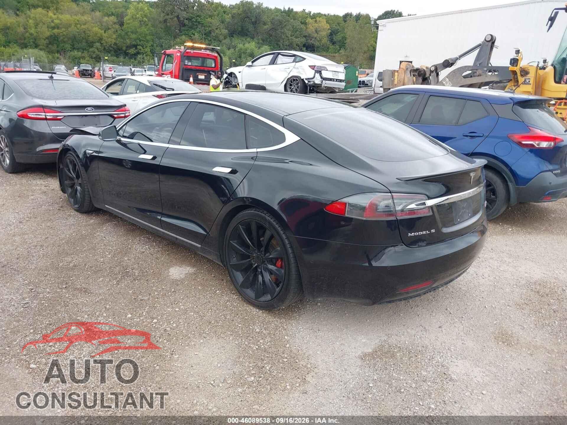 TESLA MODEL S 2016 - 5YJSA1E43GF158898