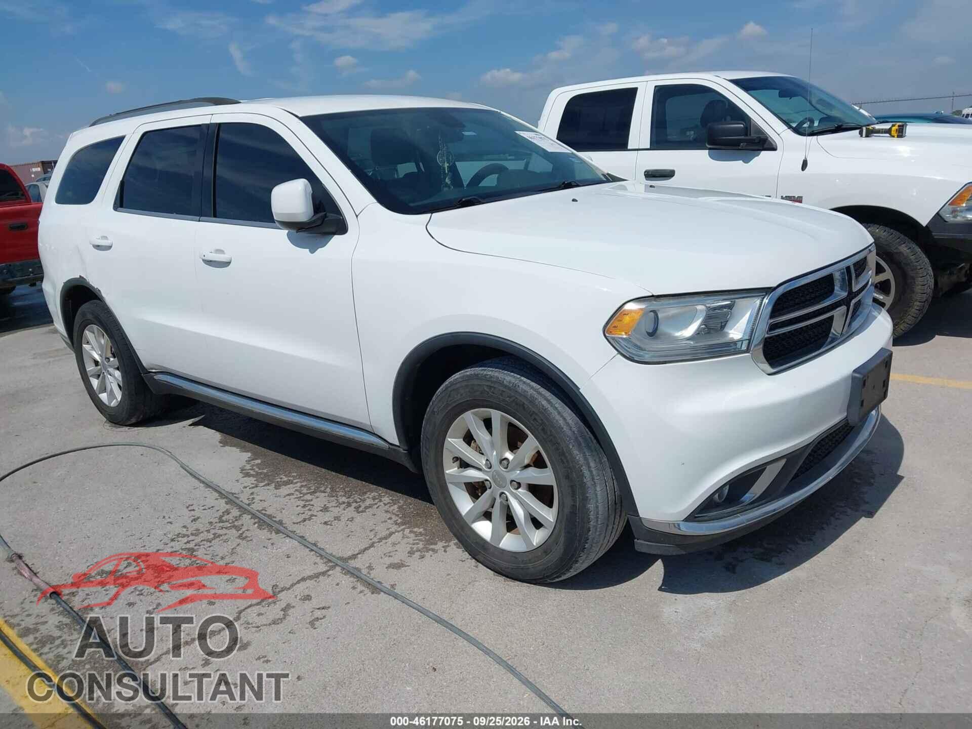 DODGE DURANGO 2015 - 1C4RDHAG4FC145474