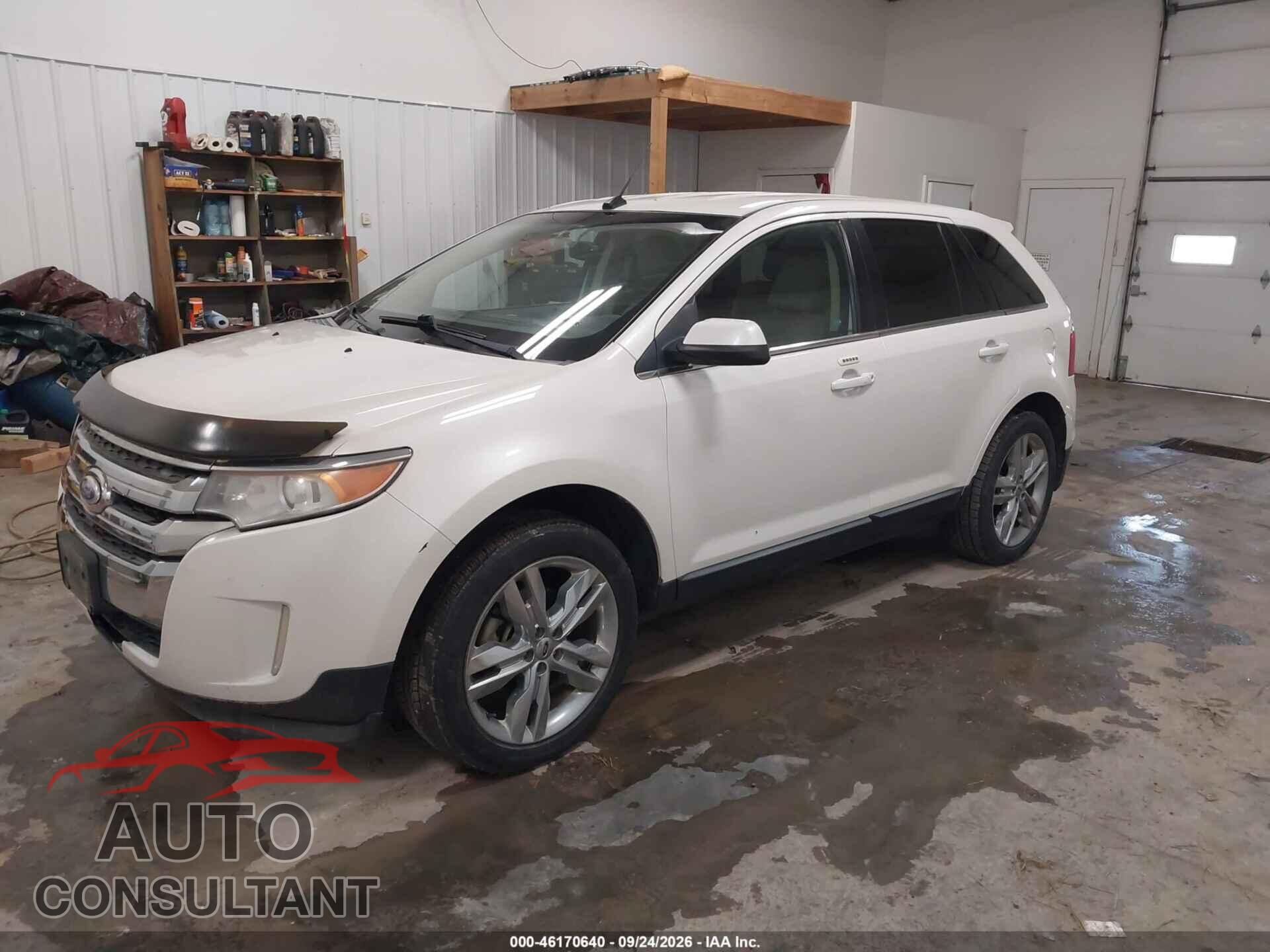 FORD EDGE 2011 - 2FMDK4KC7BBB14603