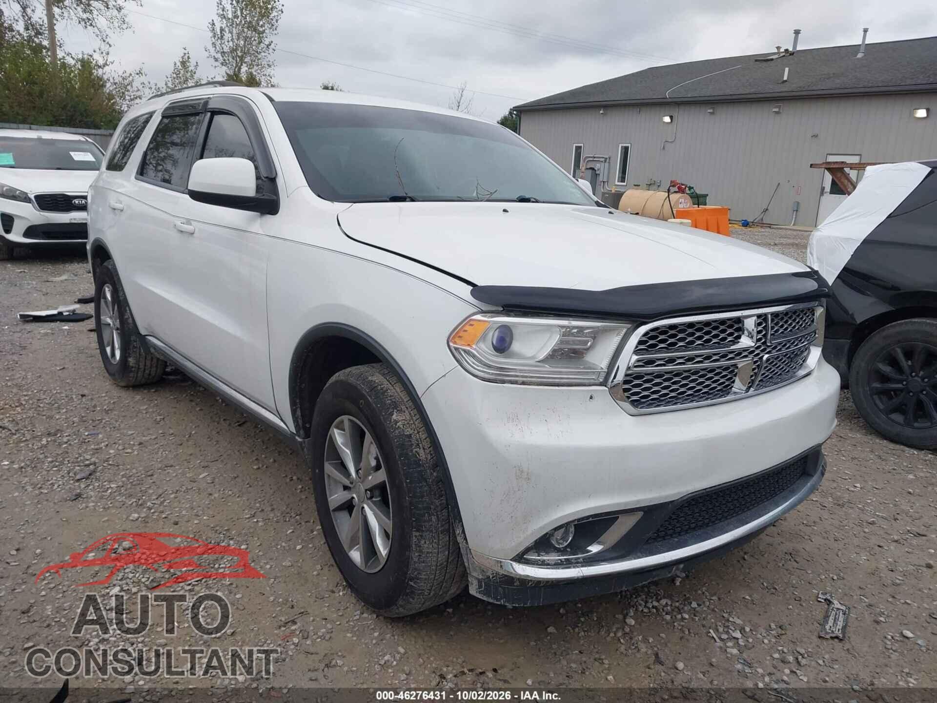 DODGE DURANGO 2015 - 1C4RDJAG6FC741404