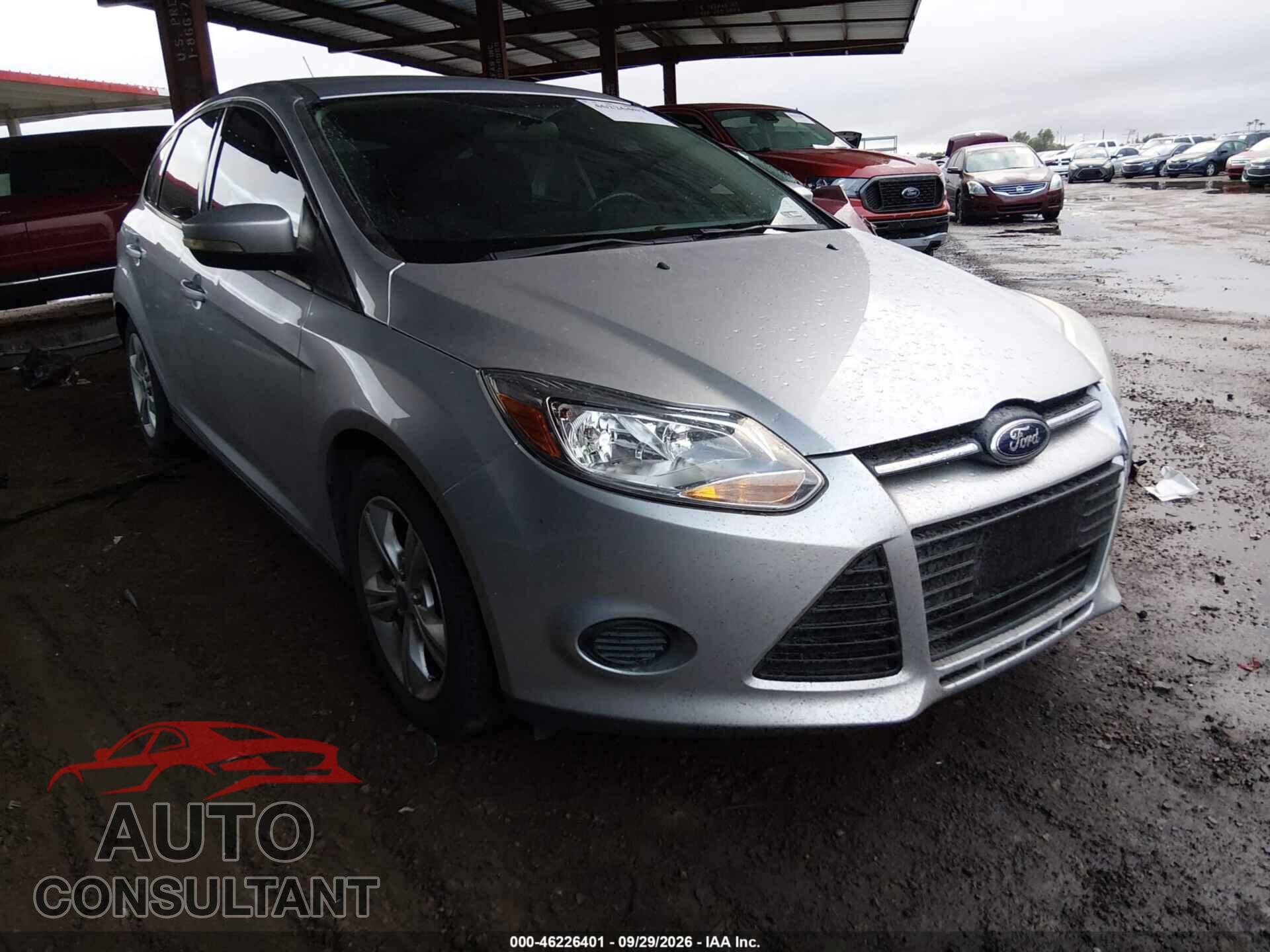 FORD FOCUS 2014 - 1FADP3K21EL186253