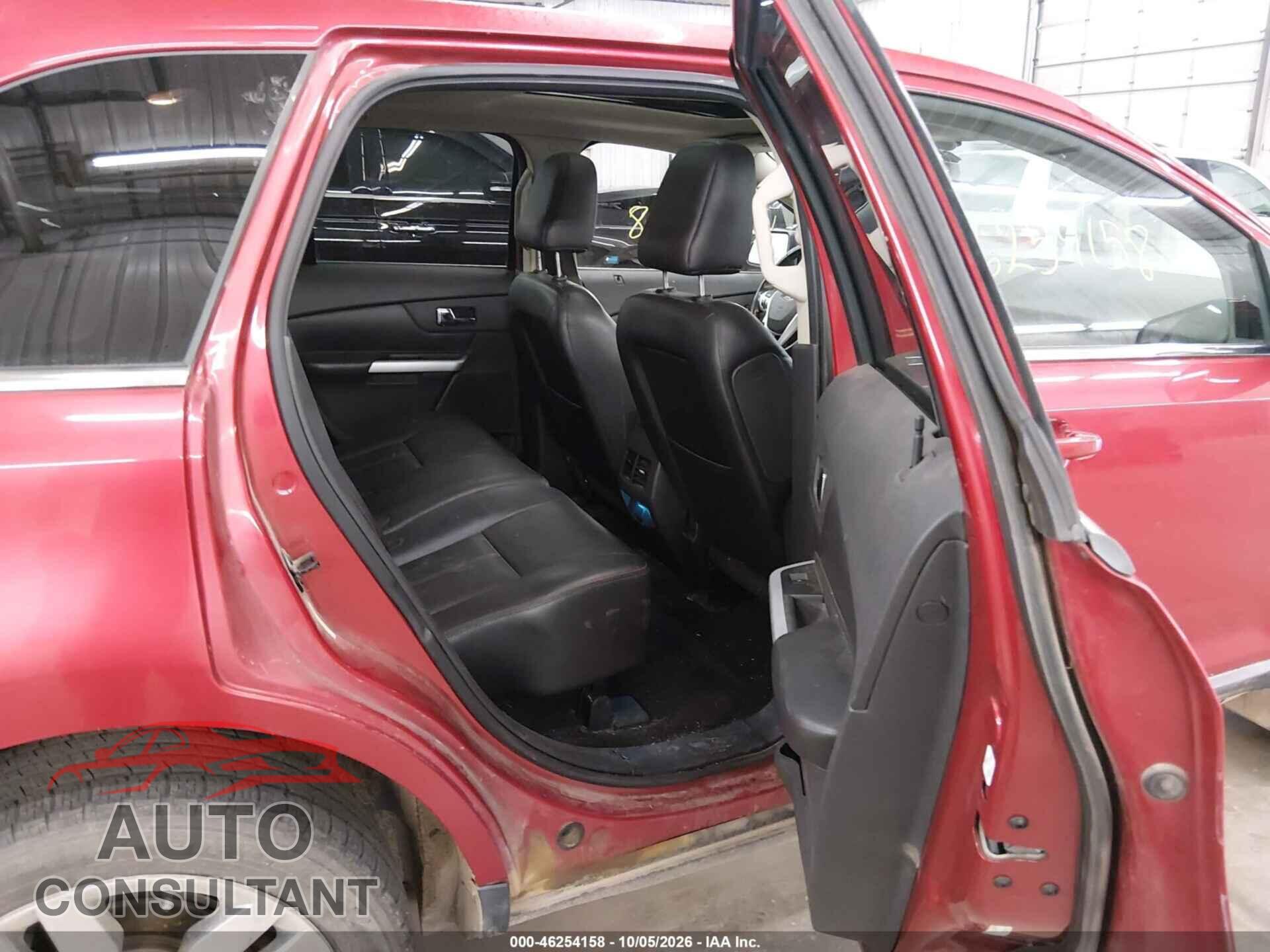 FORD EDGE 2011 - 2FMDK4KCXBBB40693