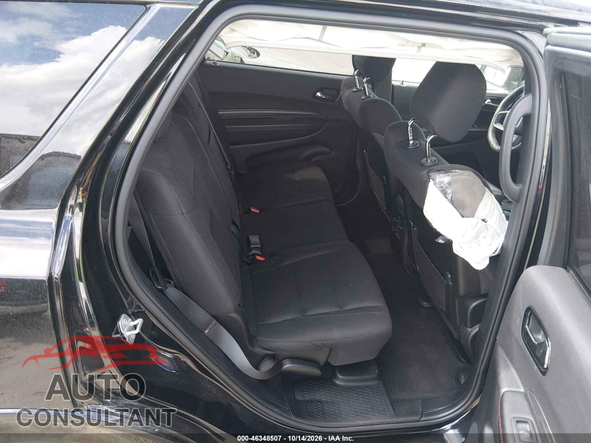 DODGE DURANGO 2026 - 1C4RDHDG2TC209387