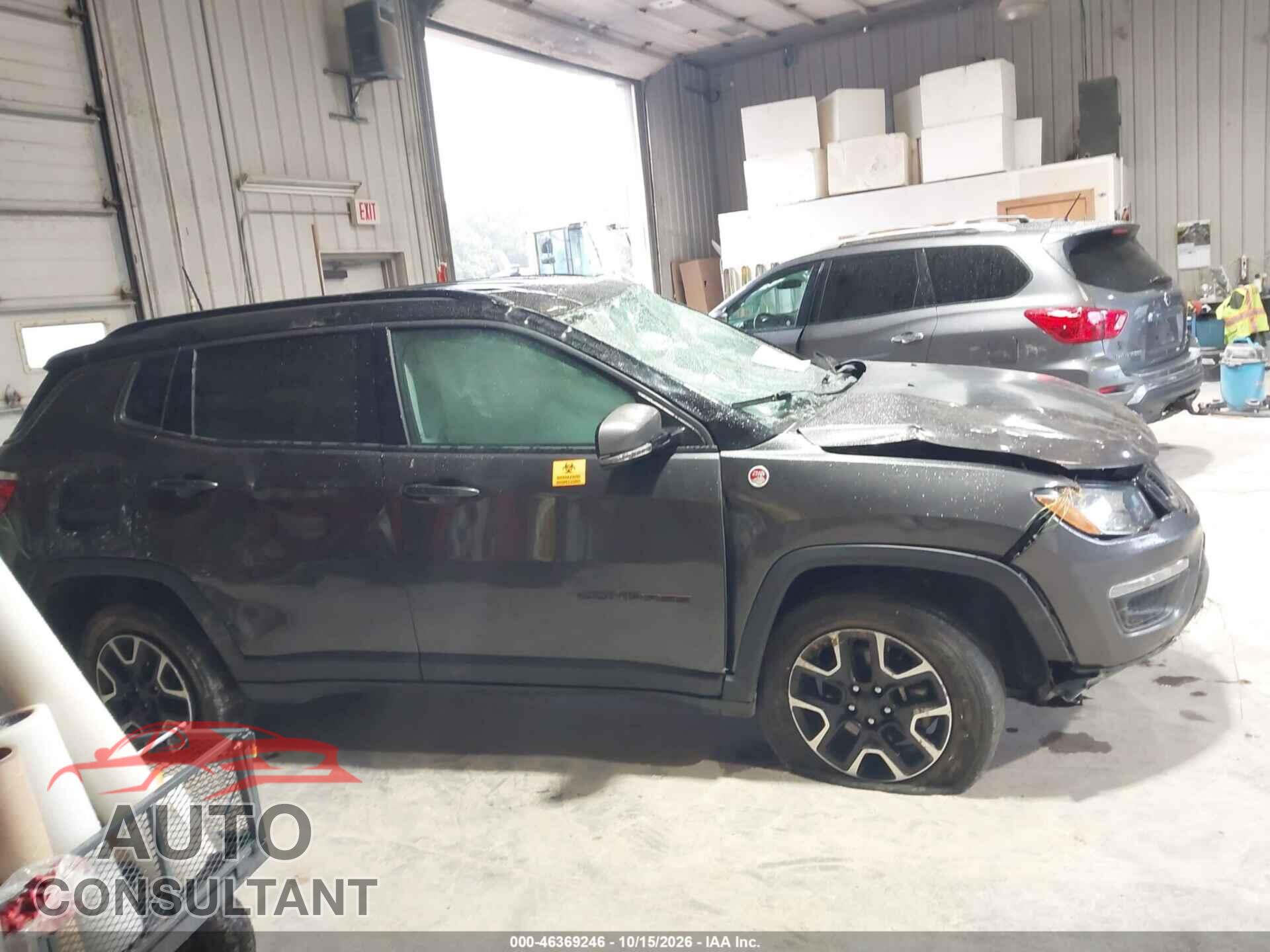 JEEP COMPASS 2019 - 3C4NJDDB1KT846424