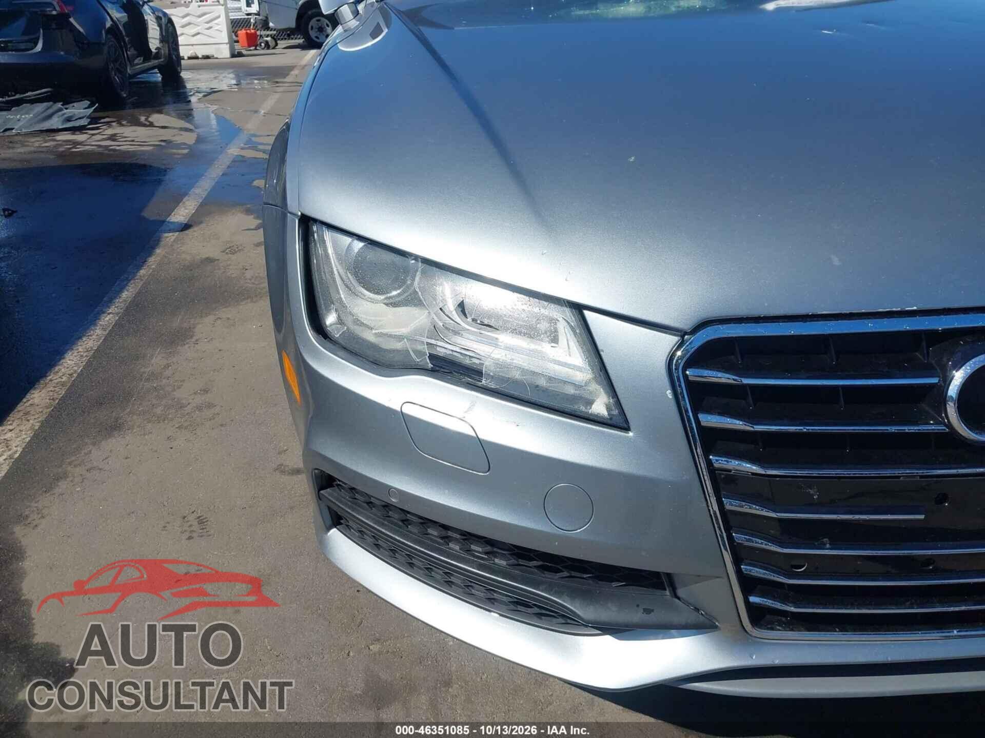 AUDI A7 2013 - WAU3GCFC4DN032984