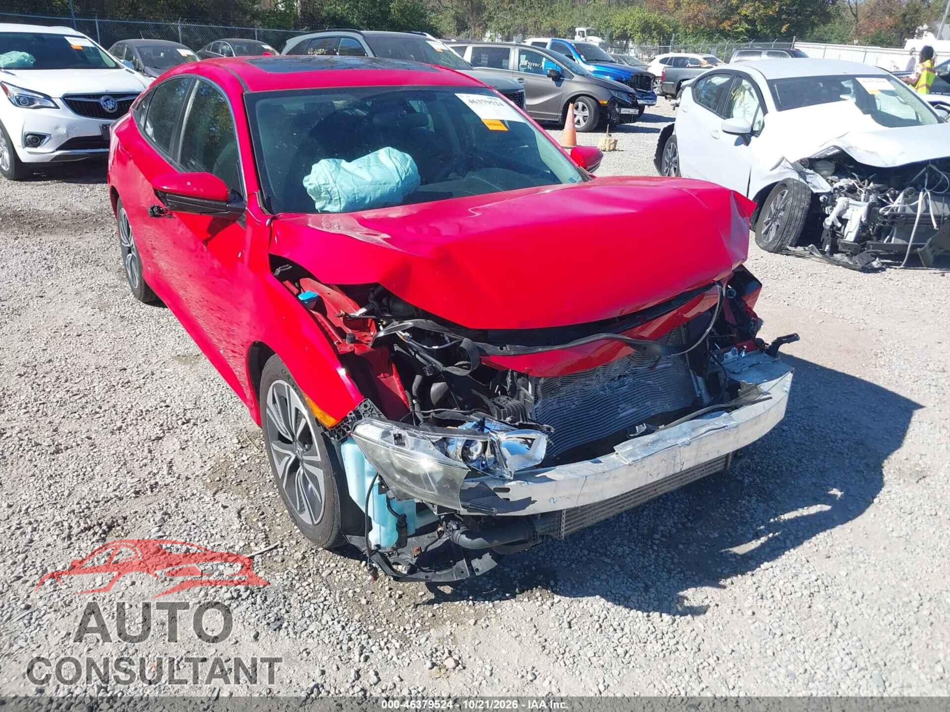 HONDA CIVIC 2017 - 2HGFC1F30HH637357